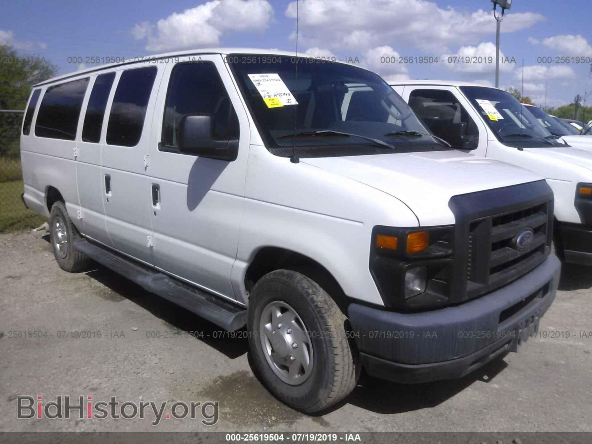 Фотография 1FBSS3BL3DDA58070 - FORD ECONOLINE 2013