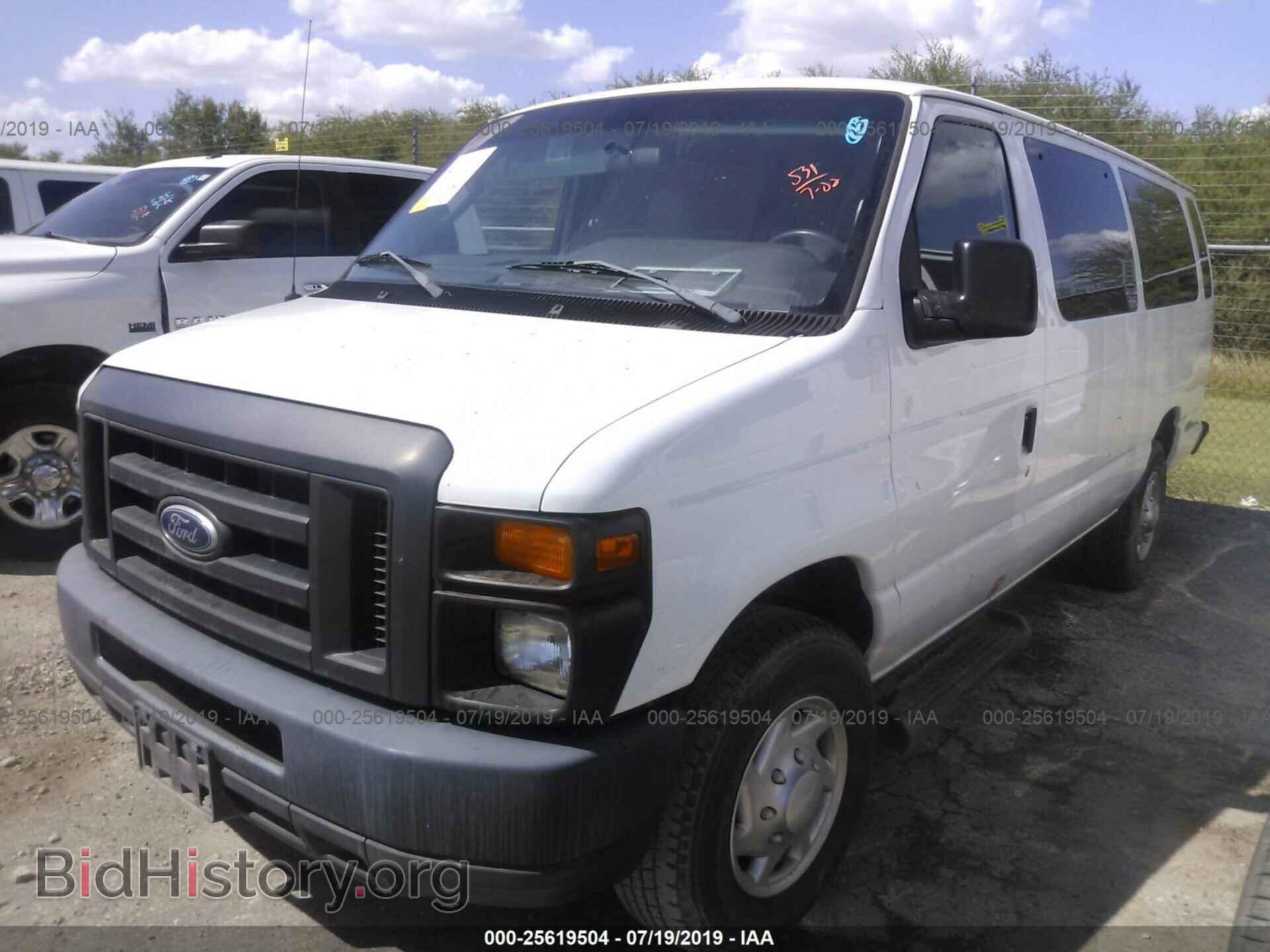 2013 FORD ECONOLINE - VIN: 1FBSS3BL3DDA58070 - Фото 2
