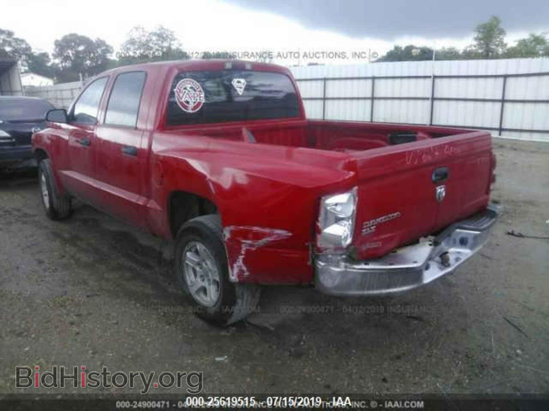 2006 DODGE DAKOTA - VIN: 1D7HE48K26S581375 - Фото 3