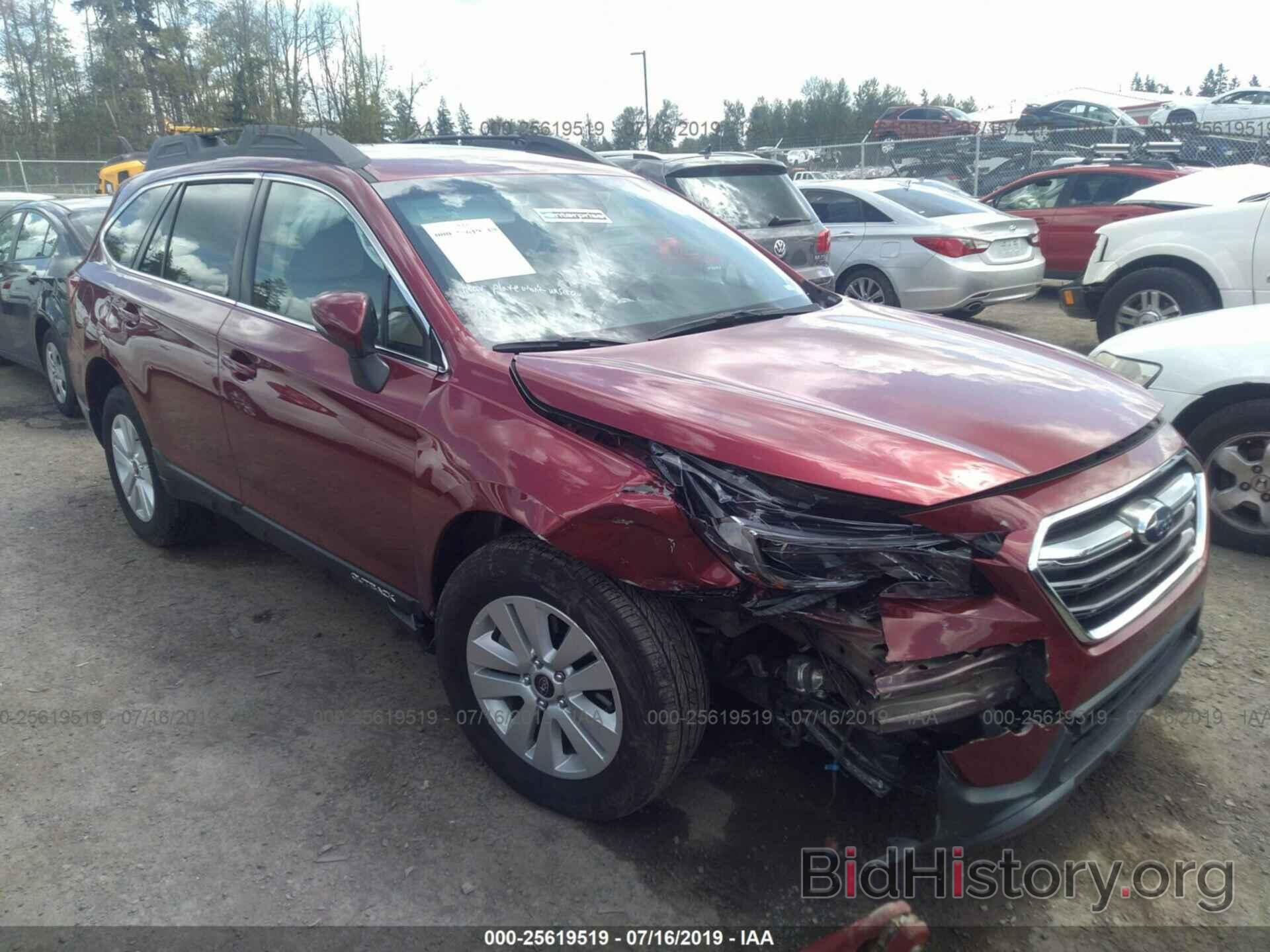 Photo 4S4BSAFC3J3383115 - SUBARU OUTBACK 2018