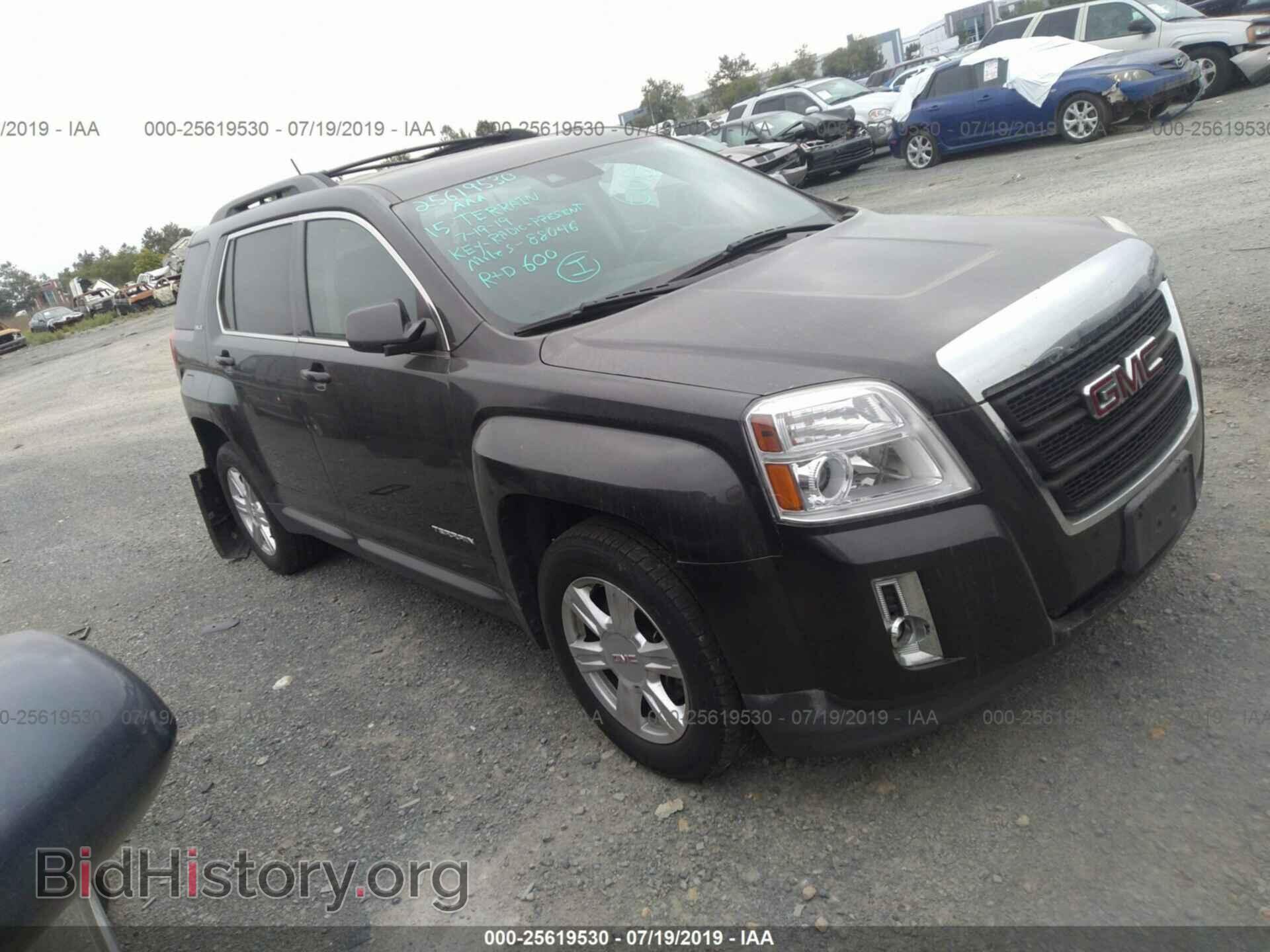 Photo 2GKFLWEK2F6142935 - GMC TERRAIN 2015