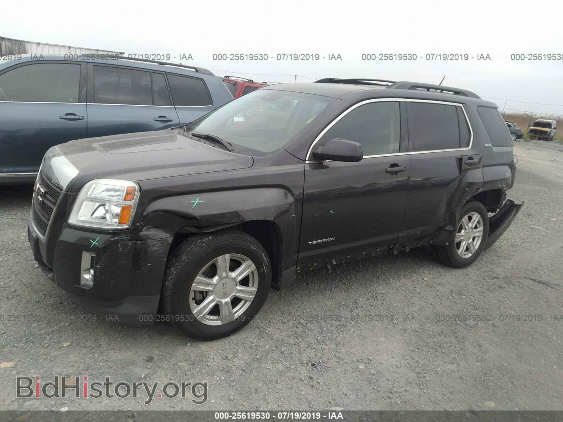 2015 GMC TERRAIN - VIN: 2GKFLWEK2F6142935 - Photo 2