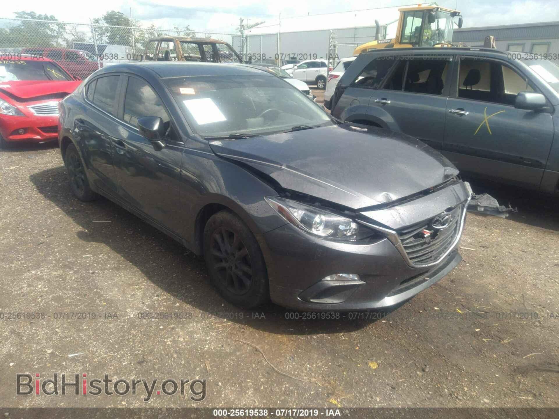 Фотография 3MZBM1V76EM121500 - MAZDA 3 2014