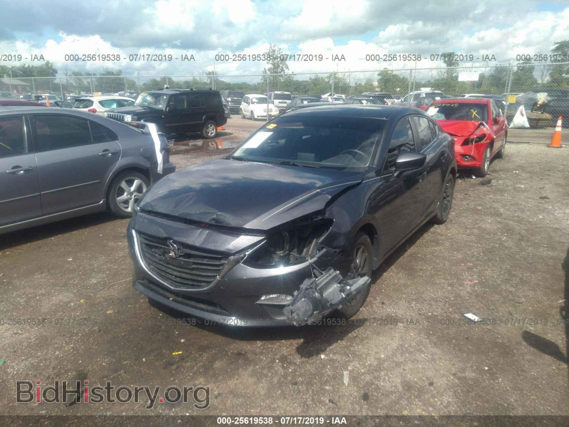 2014 MAZDA 3 - VIN: 3MZBM1V76EM121500 - Фото 2