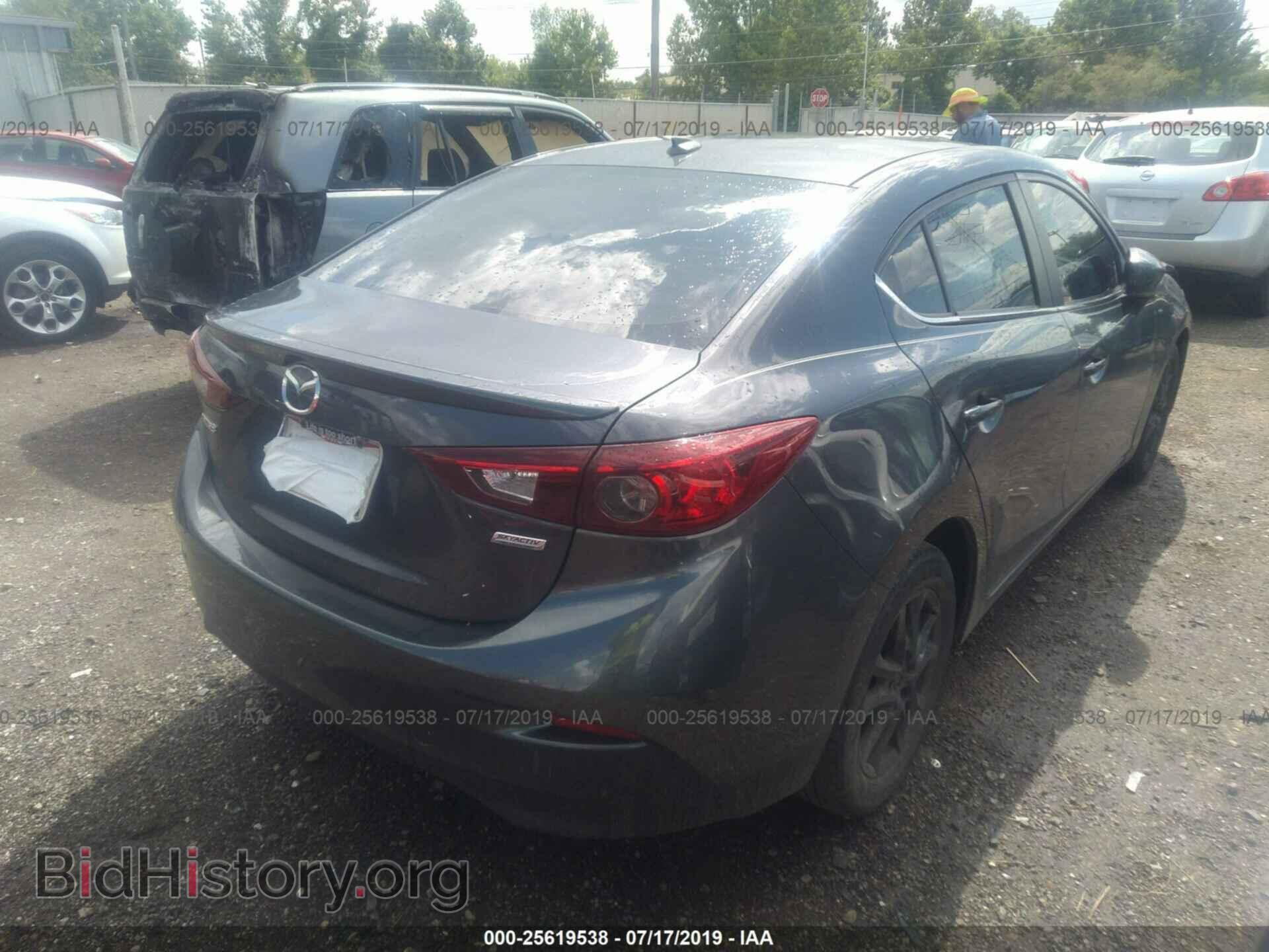 2014 MAZDA 3 - VIN: 3MZBM1V76EM121500 - Фото 4