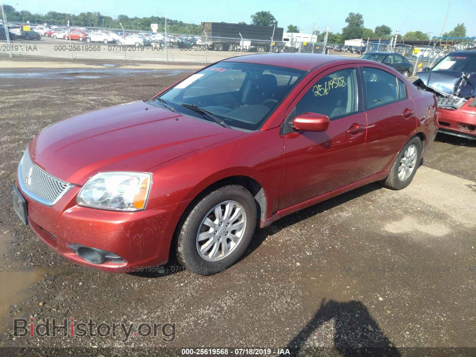2012 MITSUBISHI GALANT - VIN: 4A32B2FF6CE021868 - Photo 2