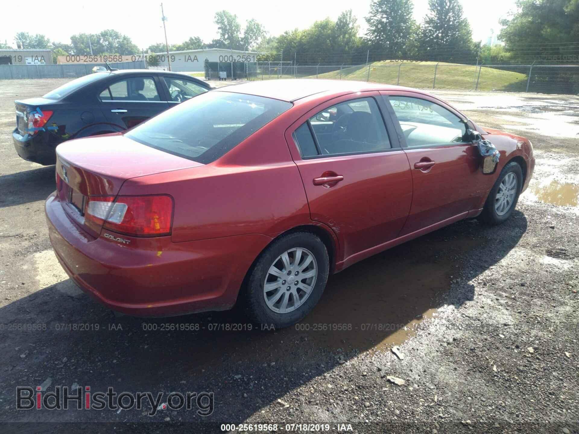 2012 MITSUBISHI GALANT - VIN: 4A32B2FF6CE021868 - Photo 4