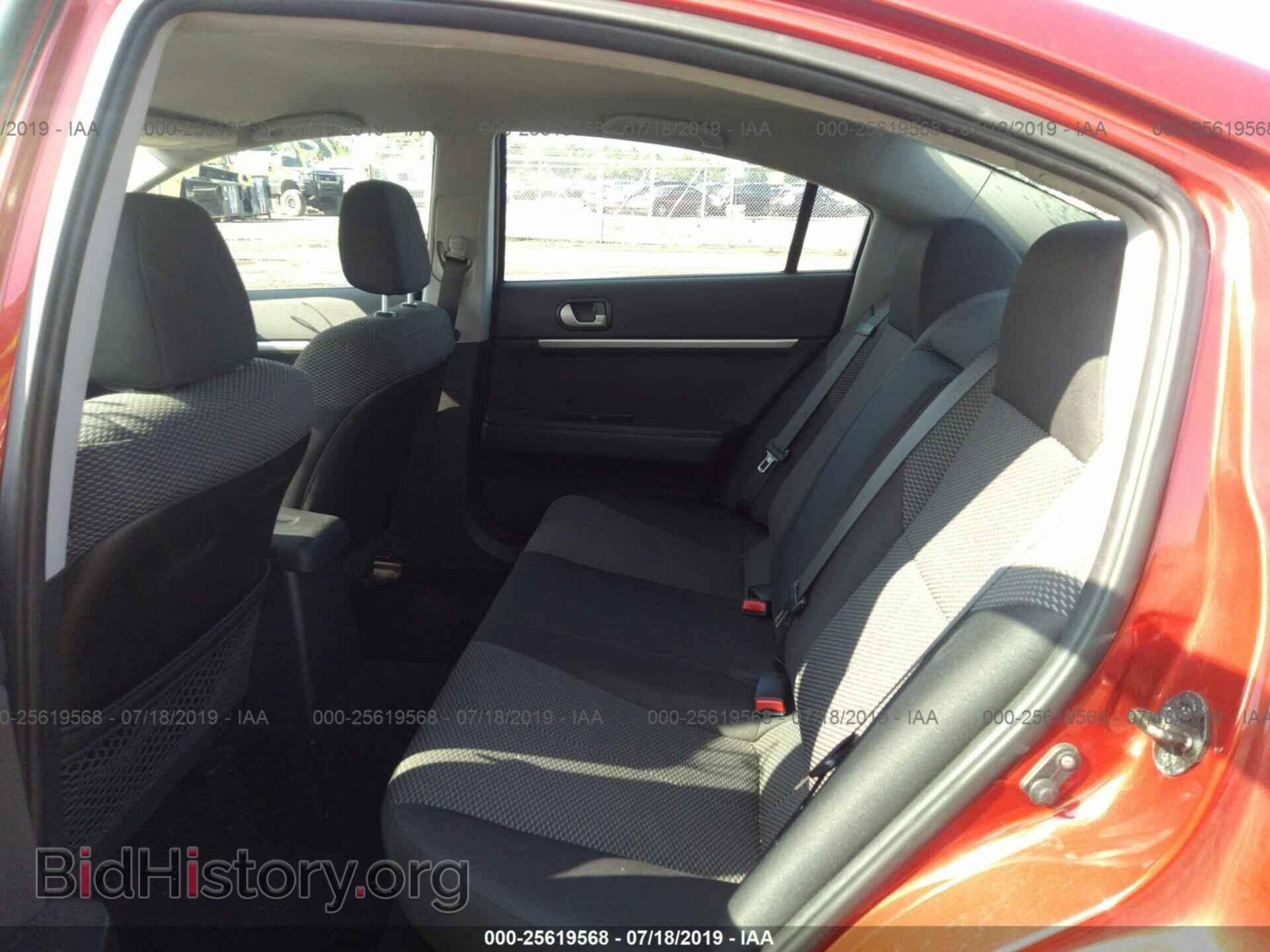2012 MITSUBISHI GALANT - VIN: 4A32B2FF6CE021868 - Photo 8