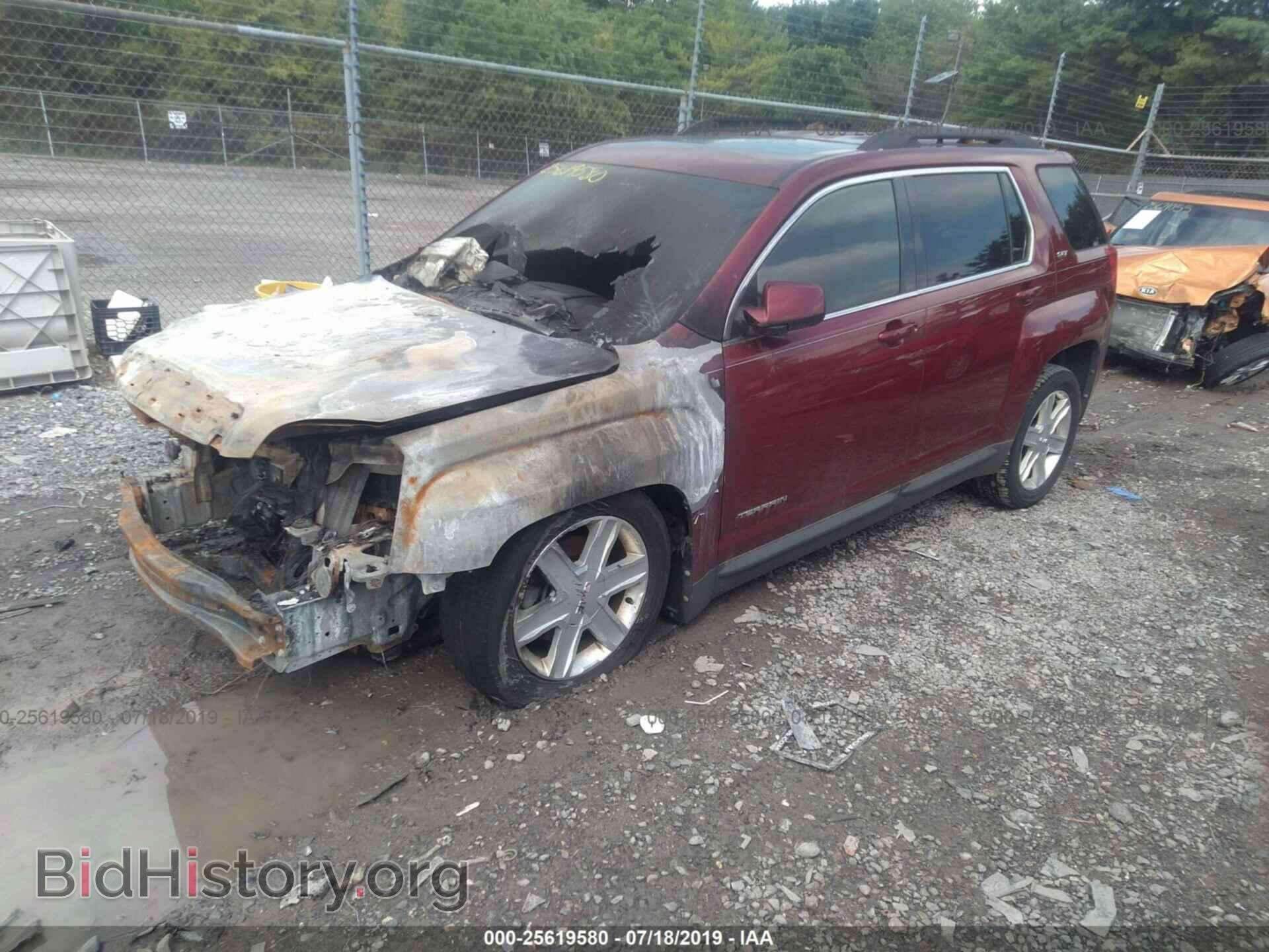 2010 GMC TERRAIN - VIN: 2CTALFEW1A6265048 - Фото 2