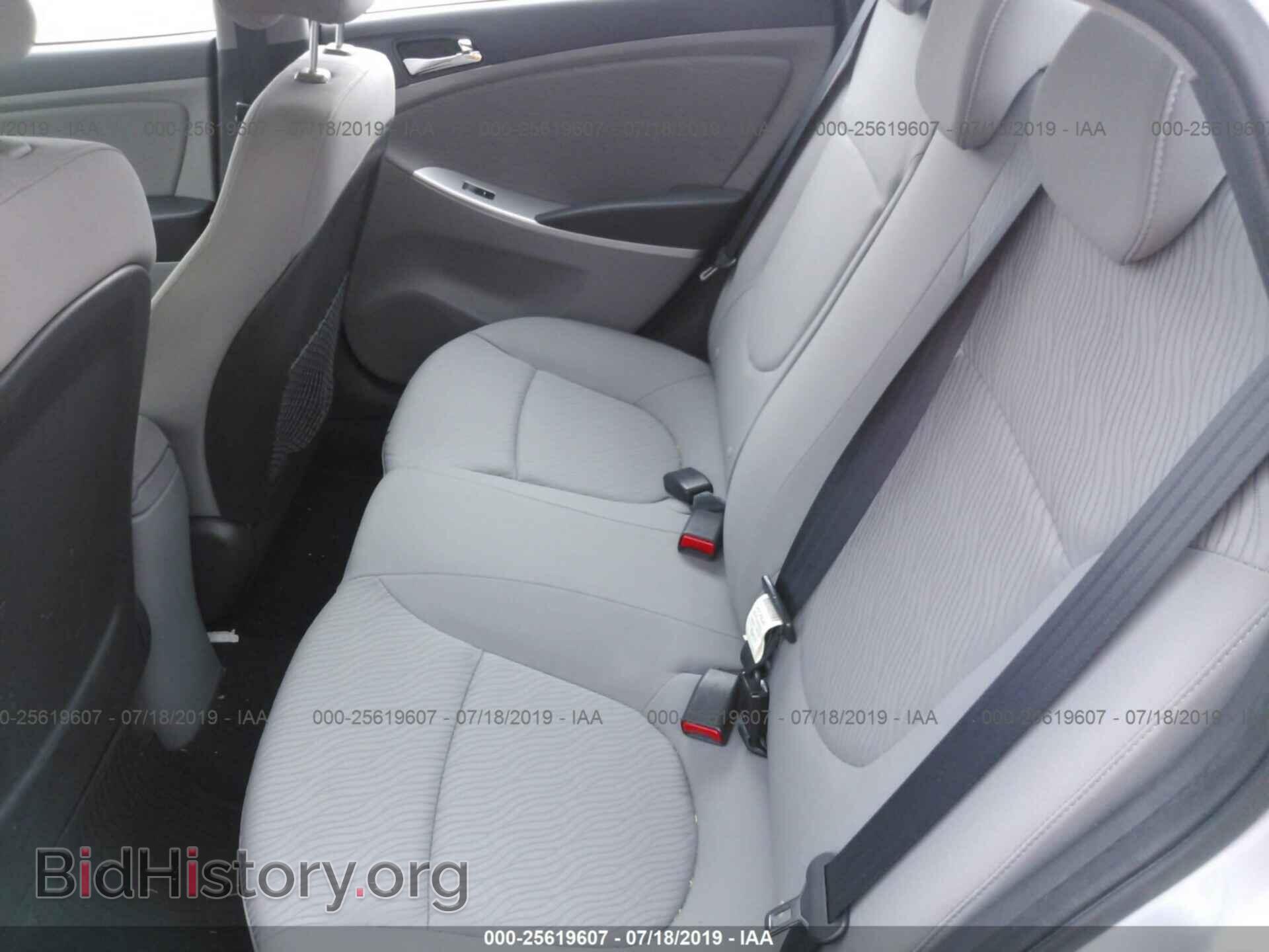 2013 HYUNDAI ACCENT - VIN: KMHCU4AE8DU453151 - Фото 8