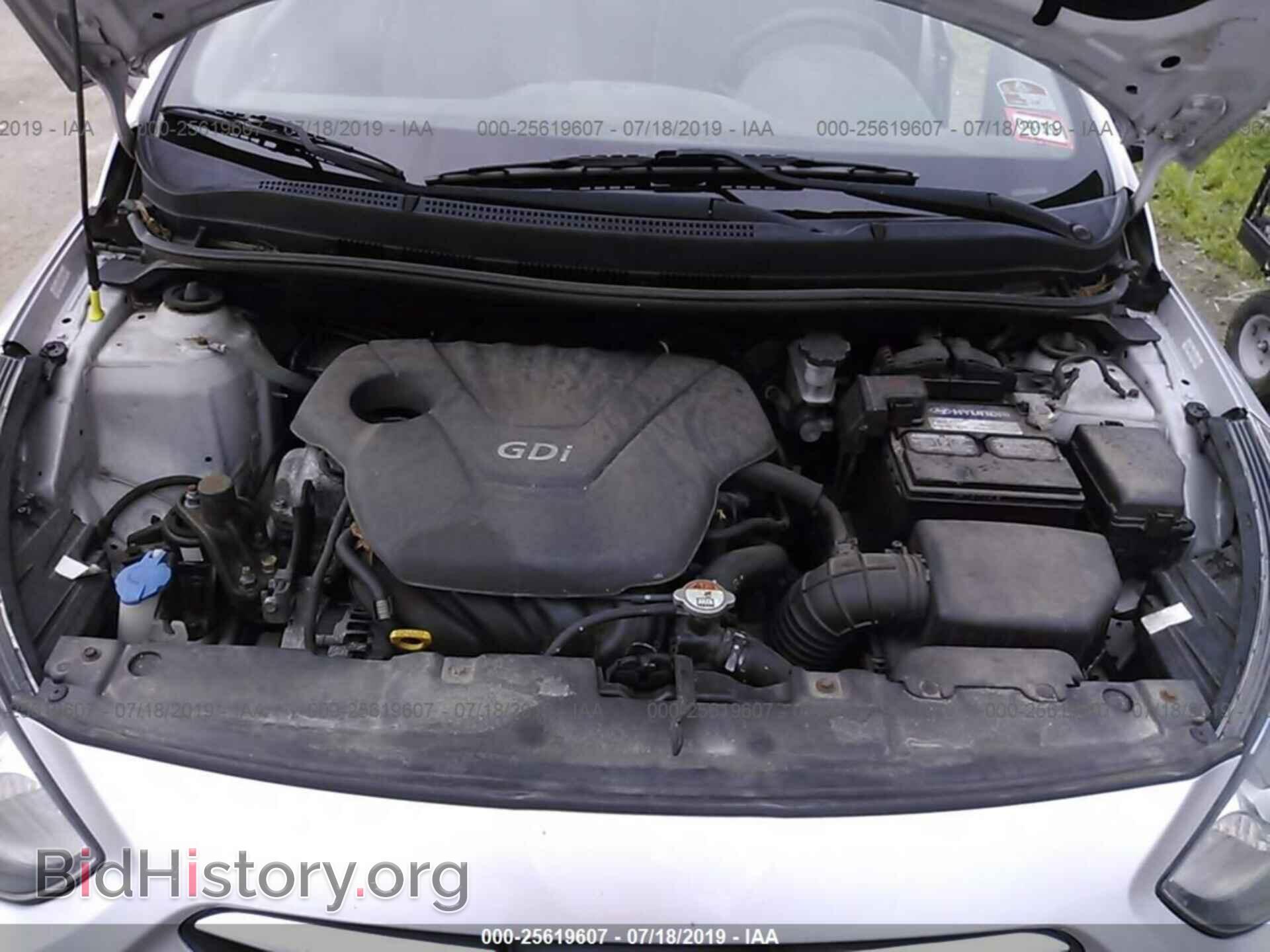 2013 HYUNDAI ACCENT - VIN: KMHCU4AE8DU453151 - Фото 10