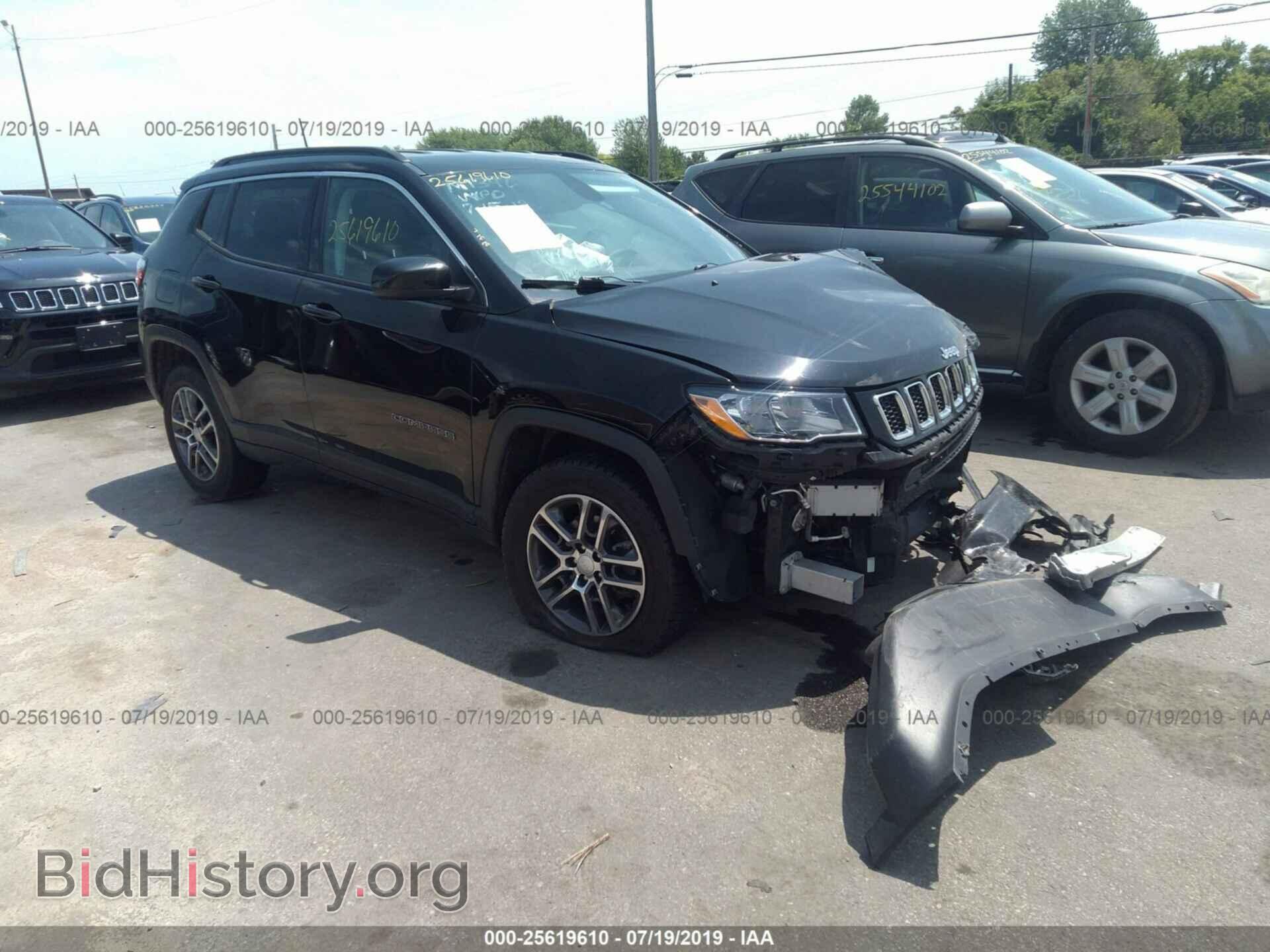 Фотография 3C4NJDBB4HT651316 - JEEP COMPASS 2017