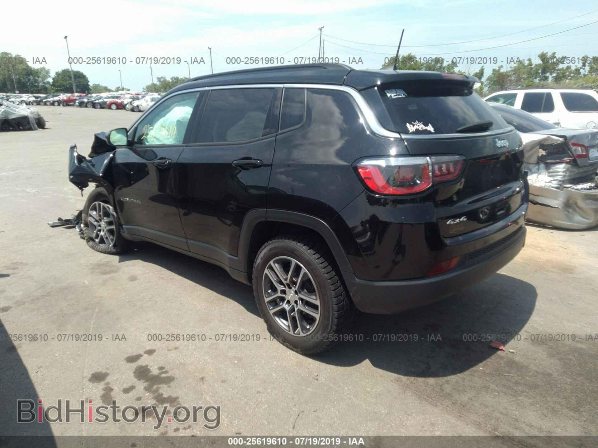 2017 JEEP COMPASS - VIN: 3C4NJDBB4HT651316 - Фото 3