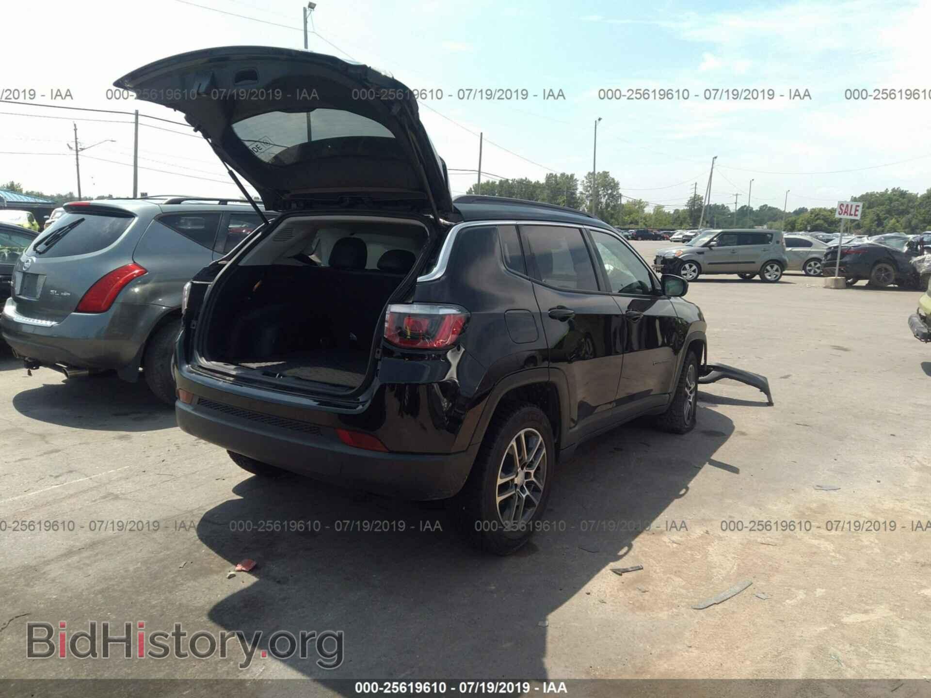 2017 JEEP COMPASS - VIN: 3C4NJDBB4HT651316 - Фото 4