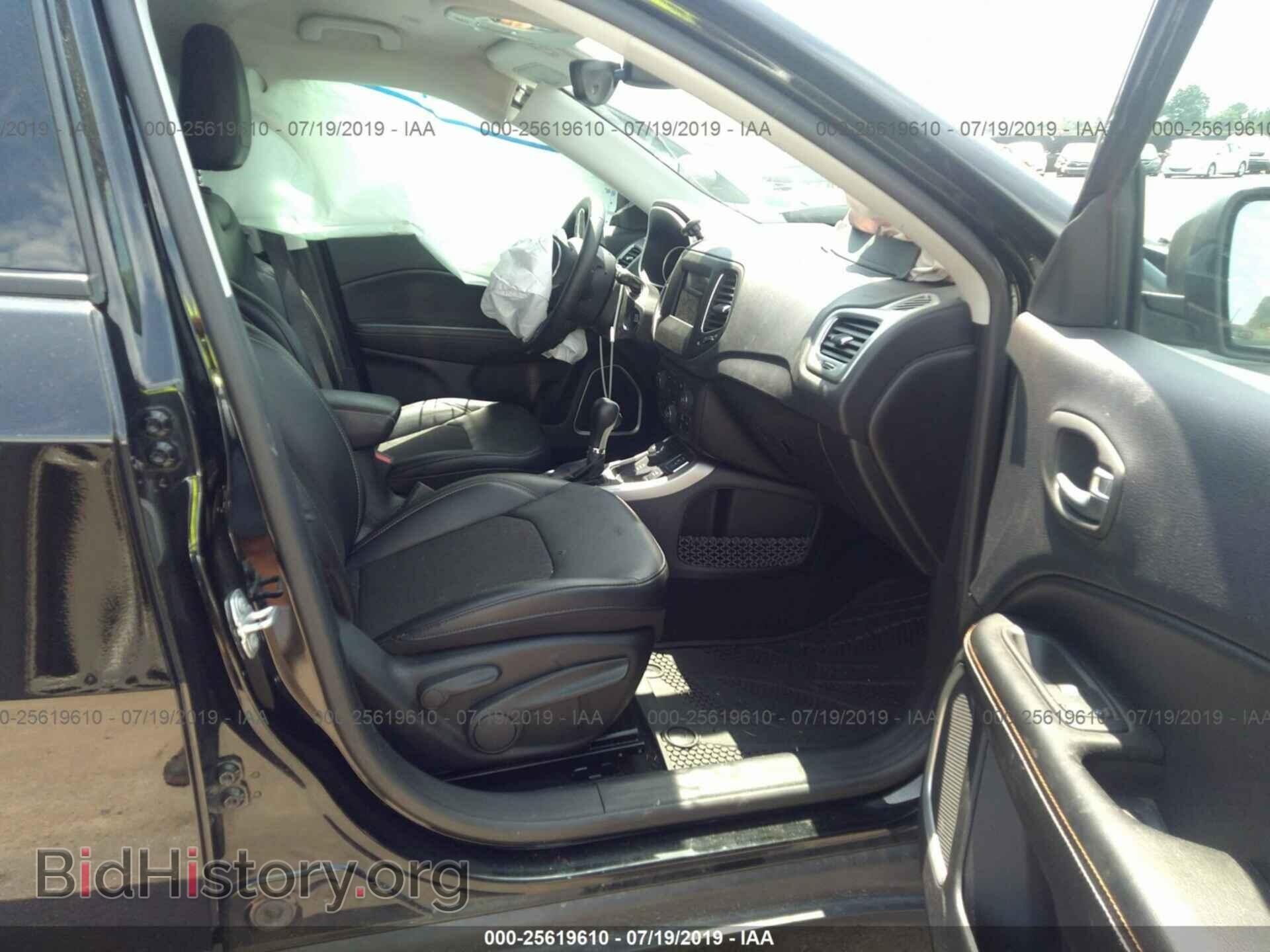 2017 JEEP COMPASS - VIN: 3C4NJDBB4HT651316 - Фото 5