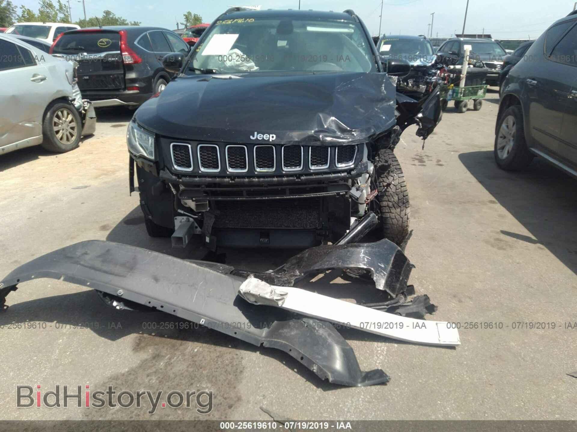 2017 JEEP COMPASS - VIN: 3C4NJDBB4HT651316 - Фото 6