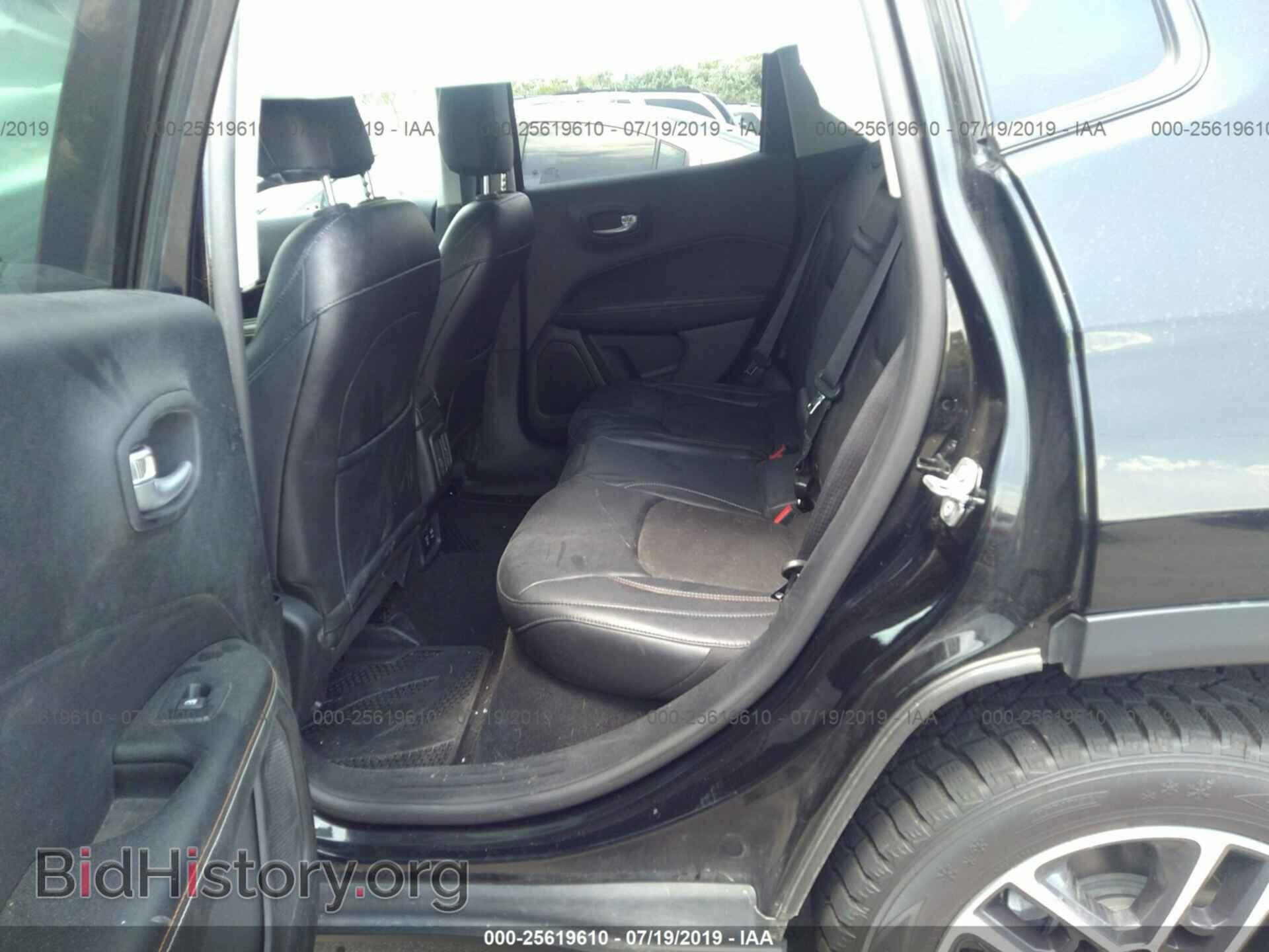 2017 JEEP COMPASS - VIN: 3C4NJDBB4HT651316 - Фото 8