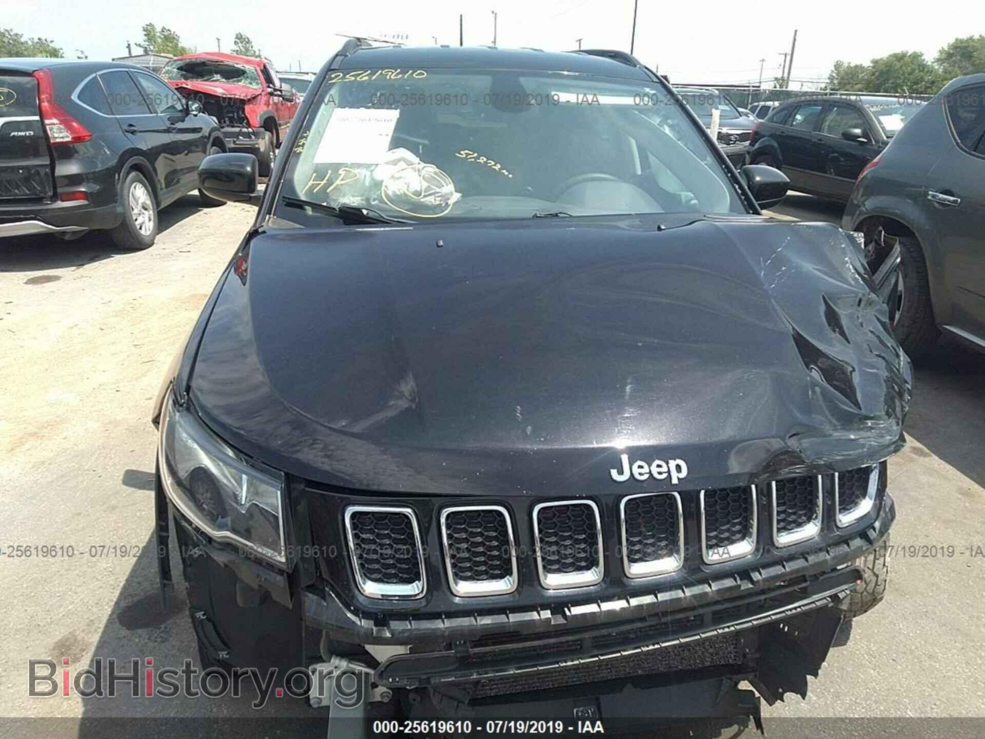 2017 JEEP COMPASS - VIN: 3C4NJDBB4HT651316 - Фото 10