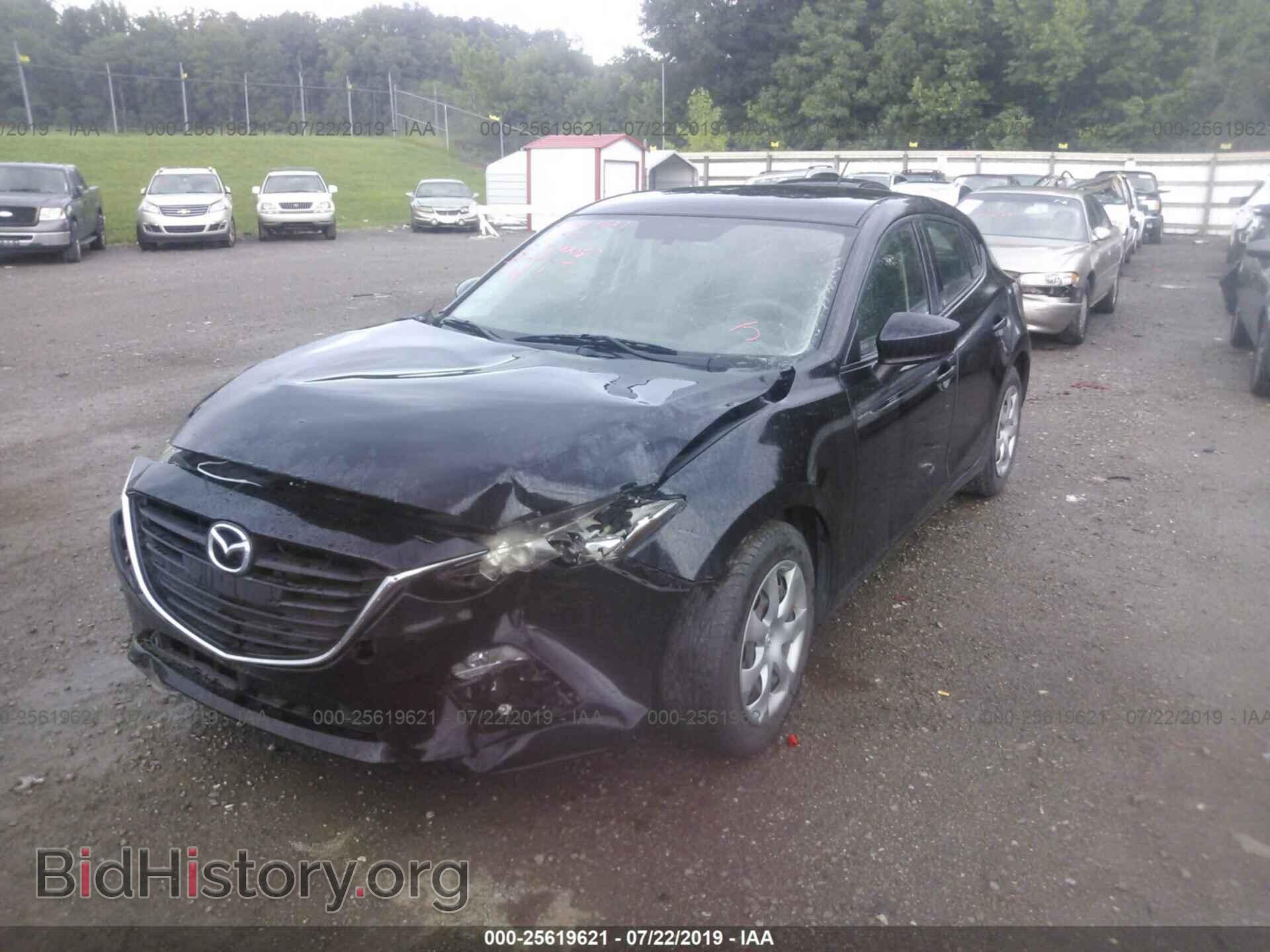 2014 MAZDA 3 - VIN: JM1BM1K77E1138830 - Фото 2