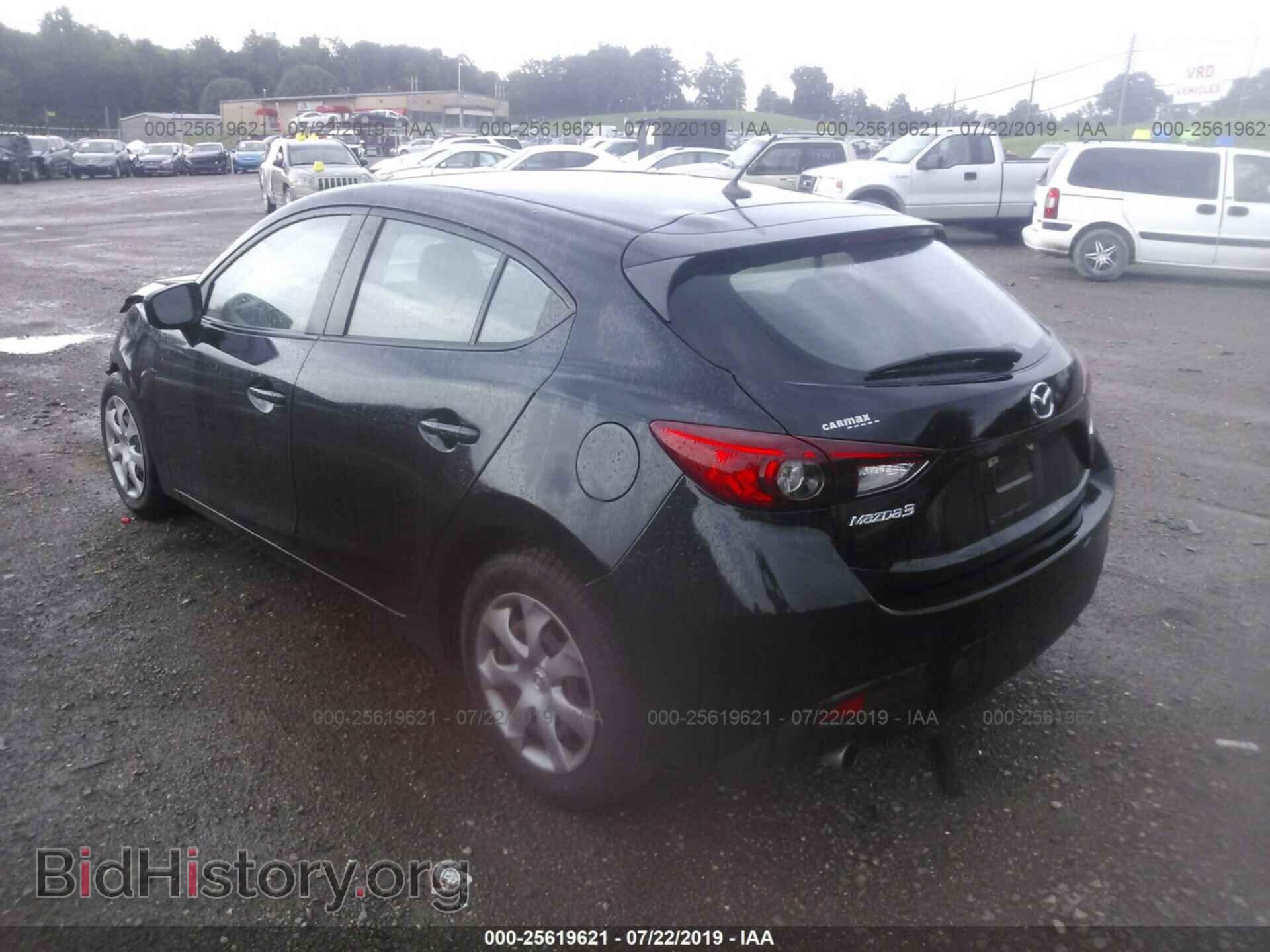 2014 MAZDA 3 - VIN: JM1BM1K77E1138830 - Фото 3