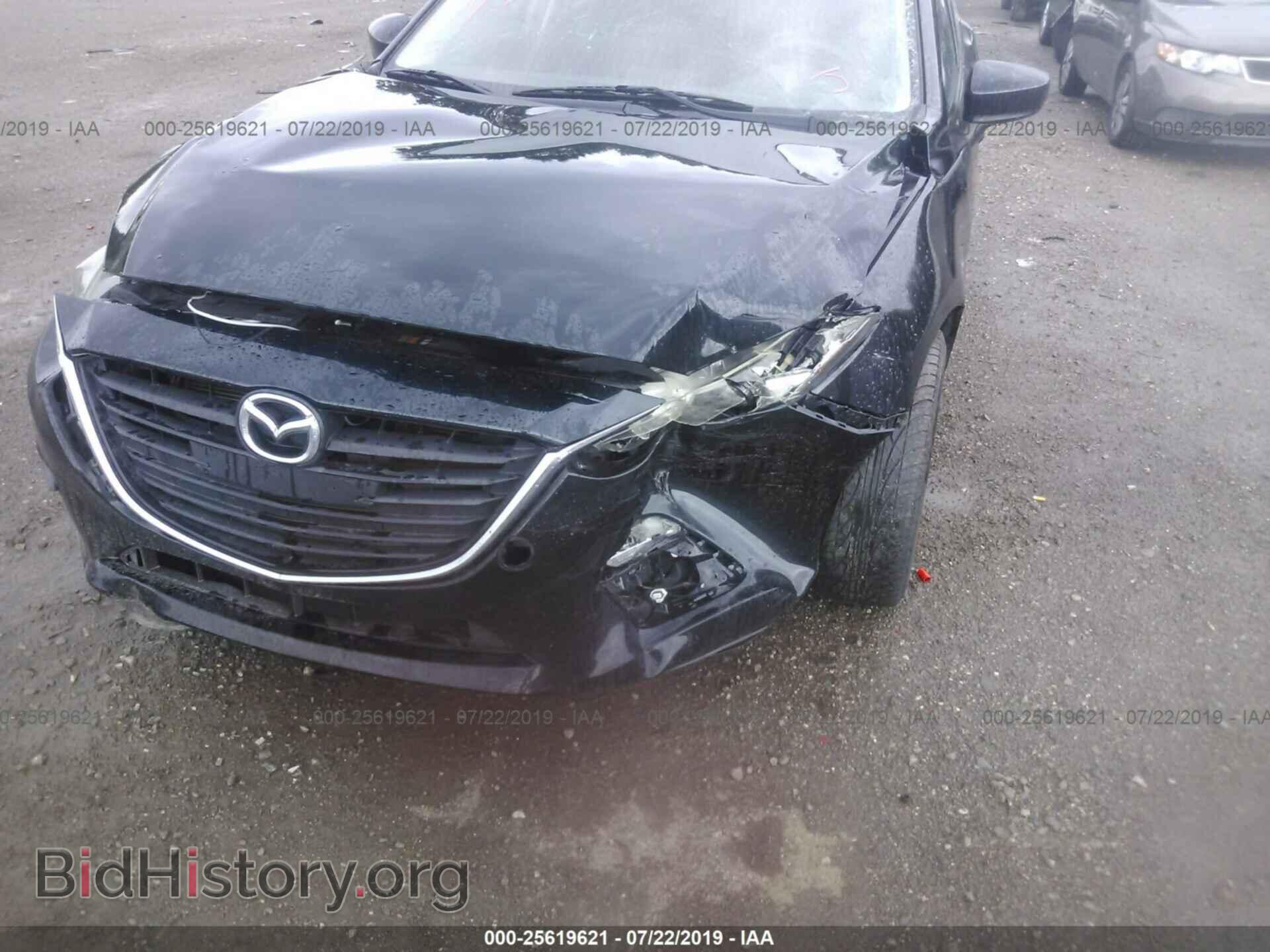 2014 MAZDA 3 - VIN: JM1BM1K77E1138830 - Фото 6
