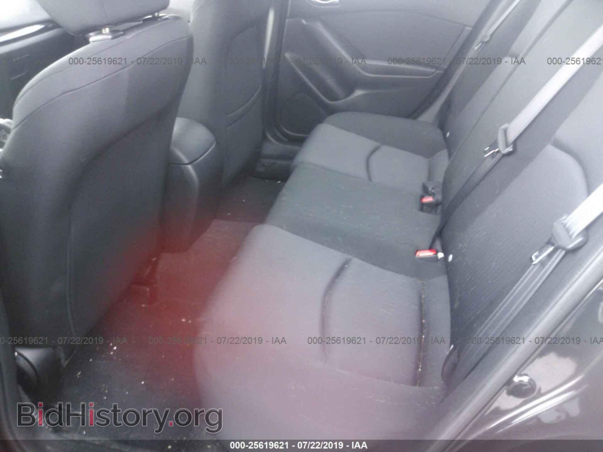 2014 MAZDA 3 - VIN: JM1BM1K77E1138830 - Фото 8