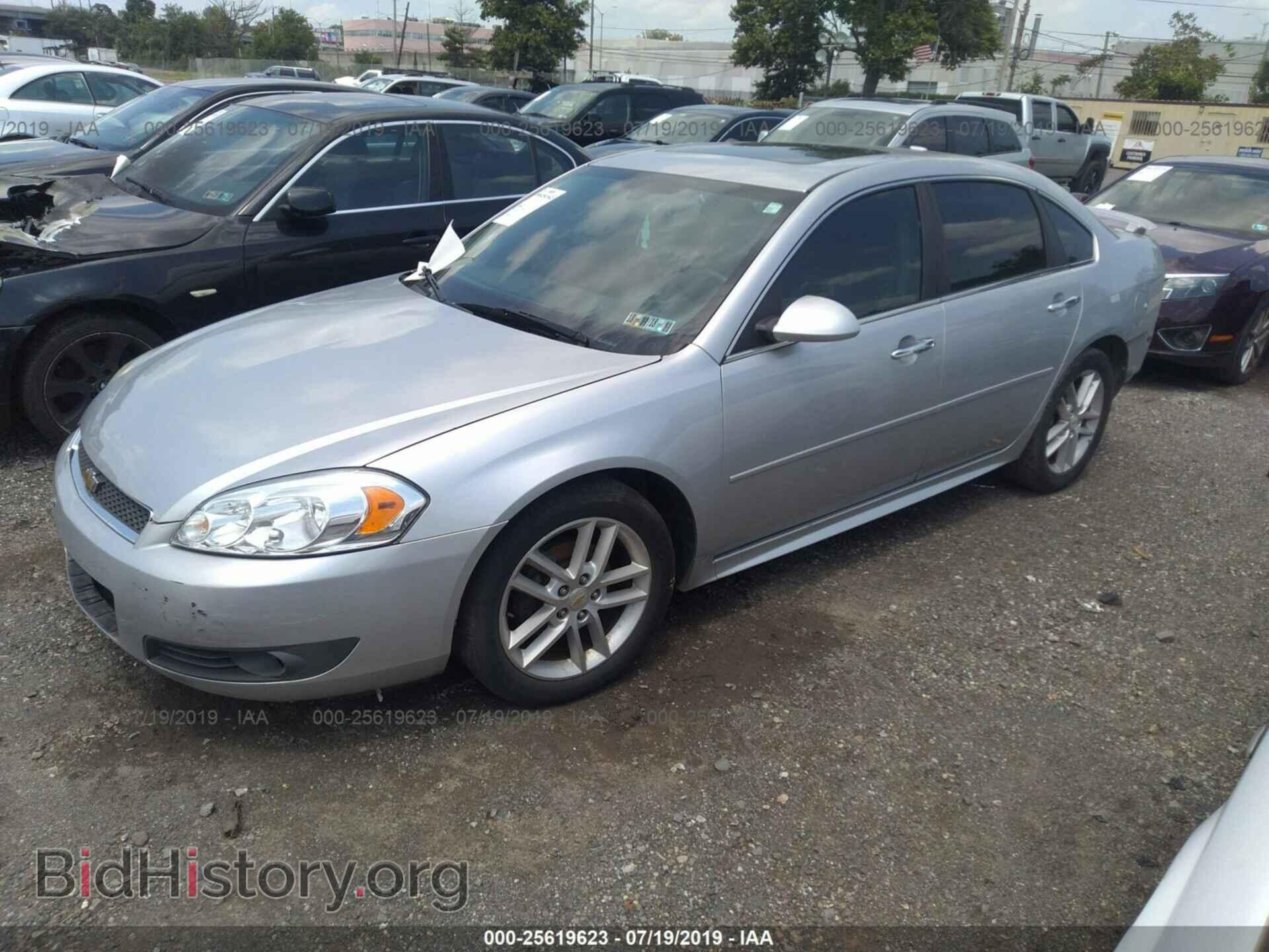 2011 CHEVROLET IMPALA - VIN: 2G1WC5EMXB1246290 - Фото 2