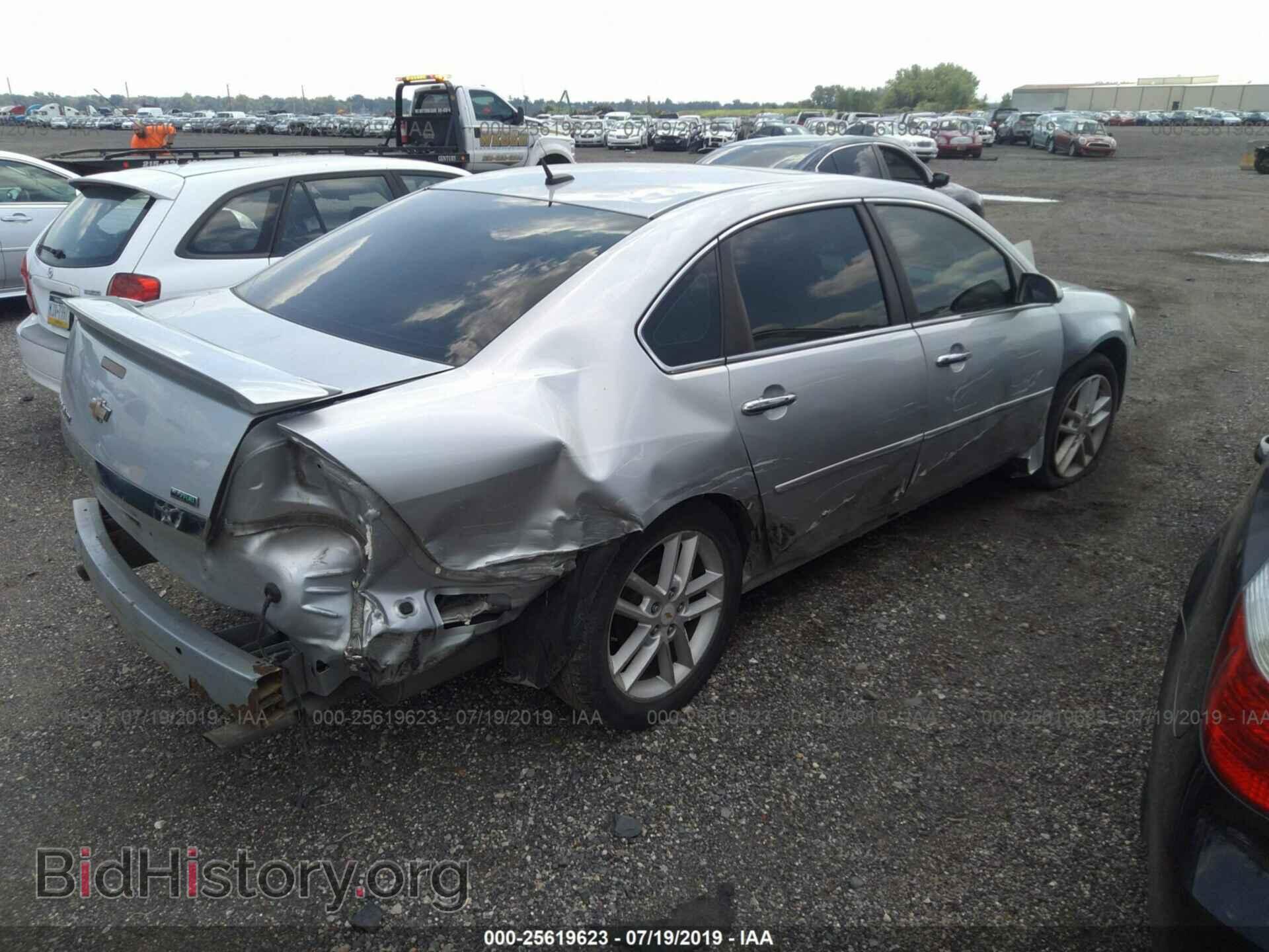 2011 CHEVROLET IMPALA - VIN: 2G1WC5EMXB1246290 - Фото 4