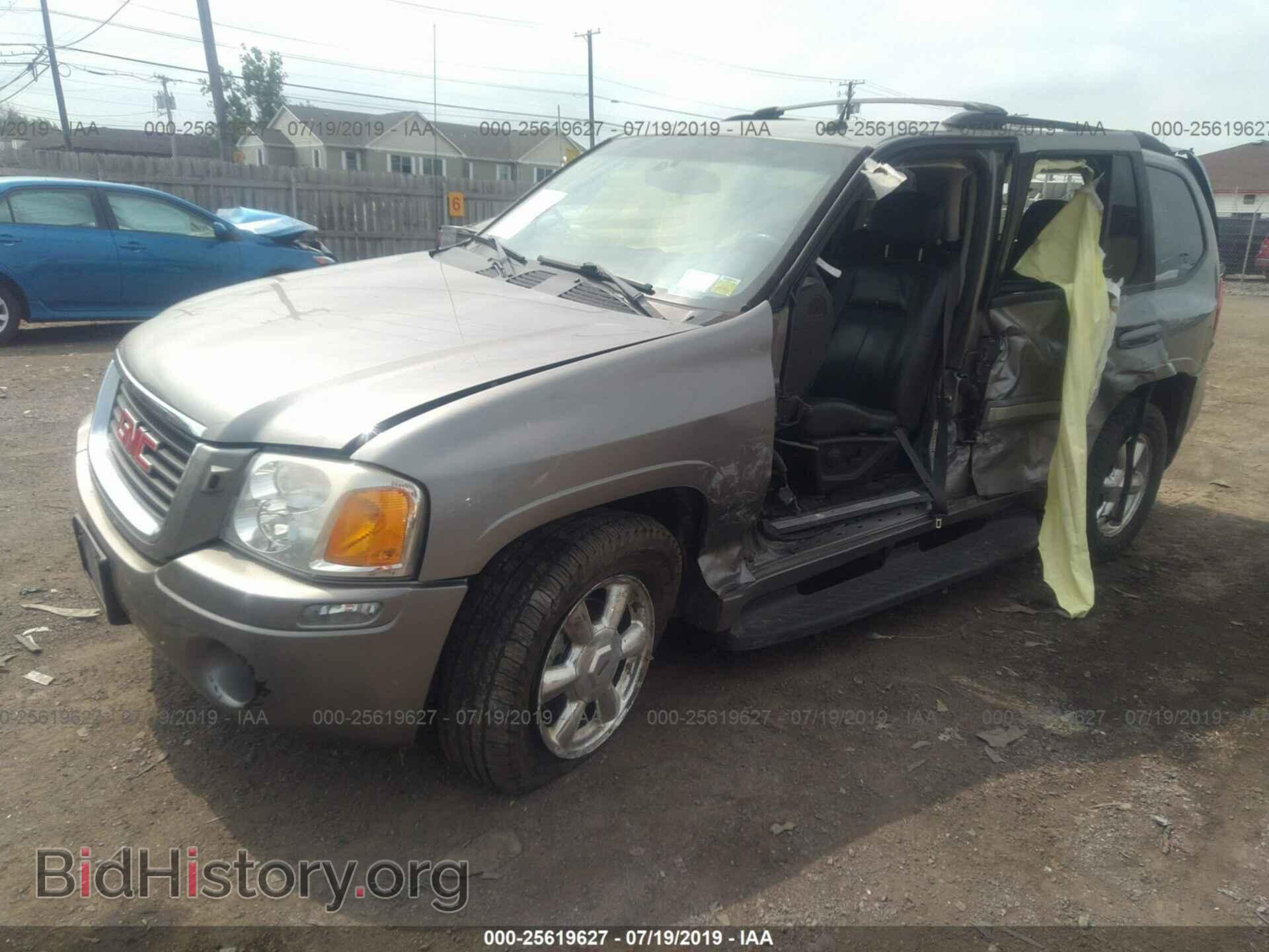 2005 GMC ENVOY - VIN: 1GKDT13S652390632 - Фото 2