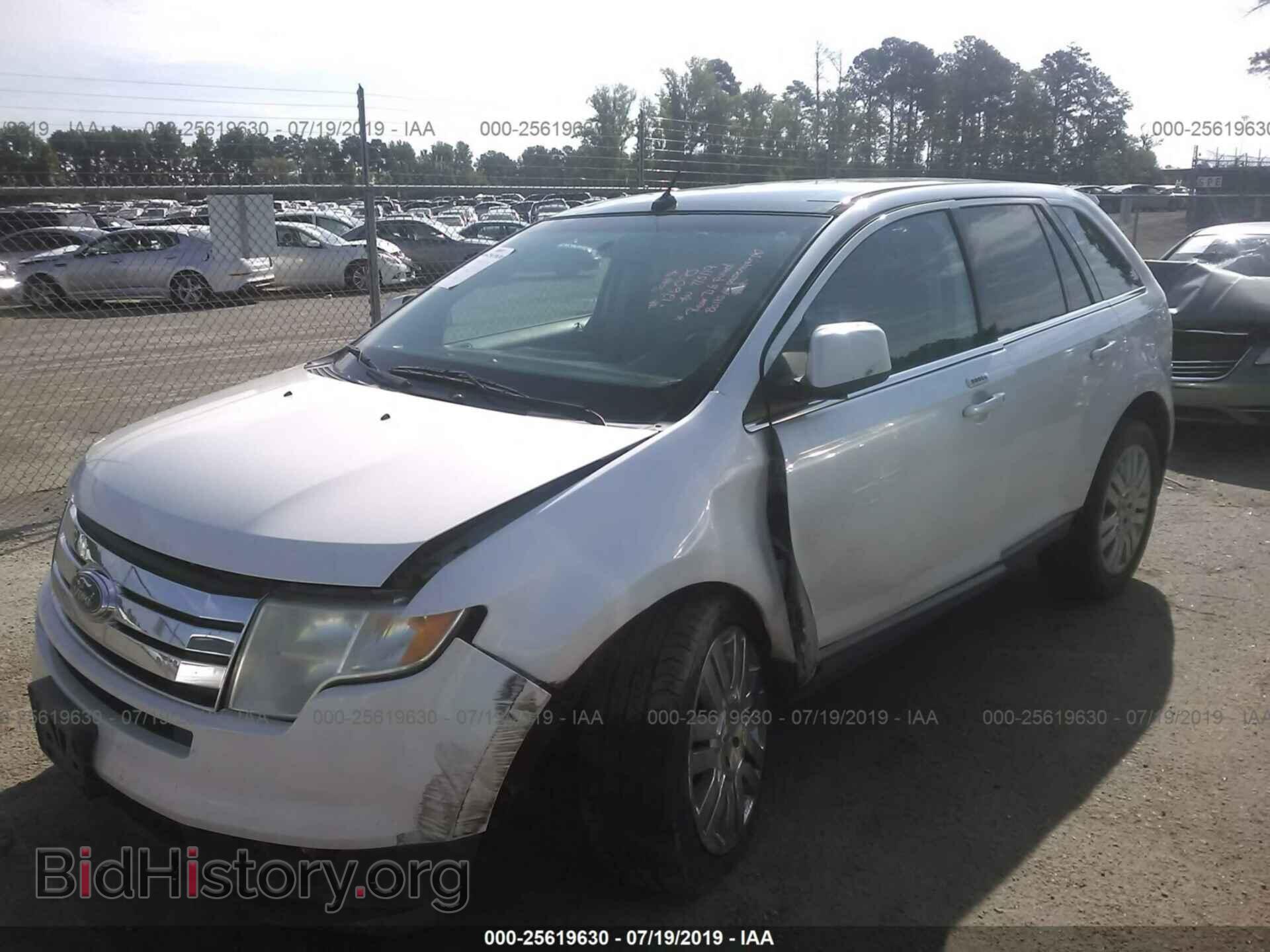 2010 FORD EDGE - VIN: 2FMDK4KC9ABA84292 - Фото 2