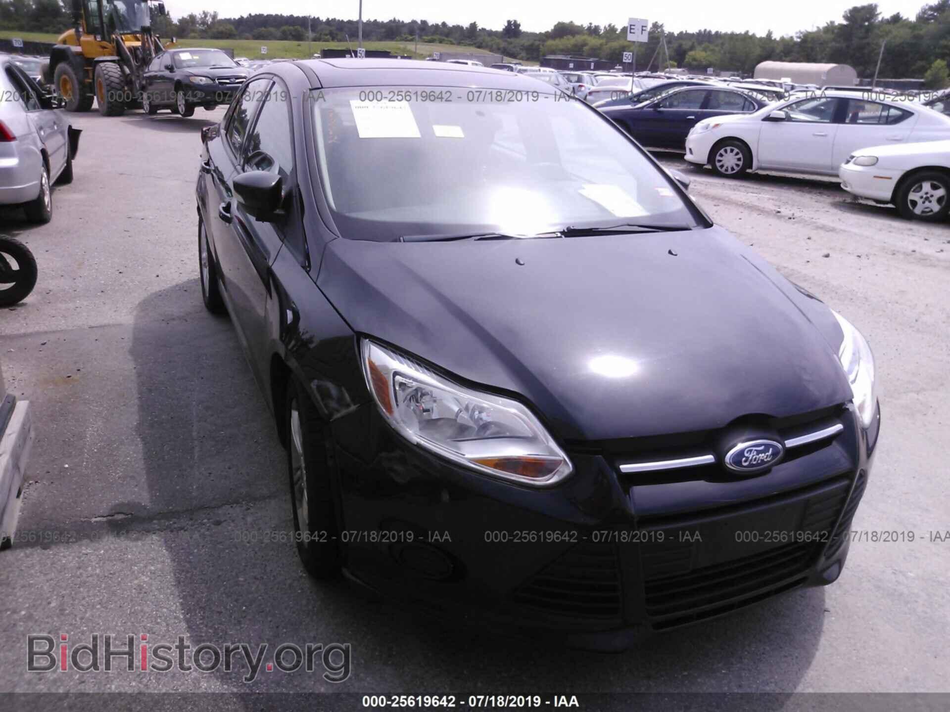 Photo 1FADP3F29EL306388 - FORD FOCUS 2014
