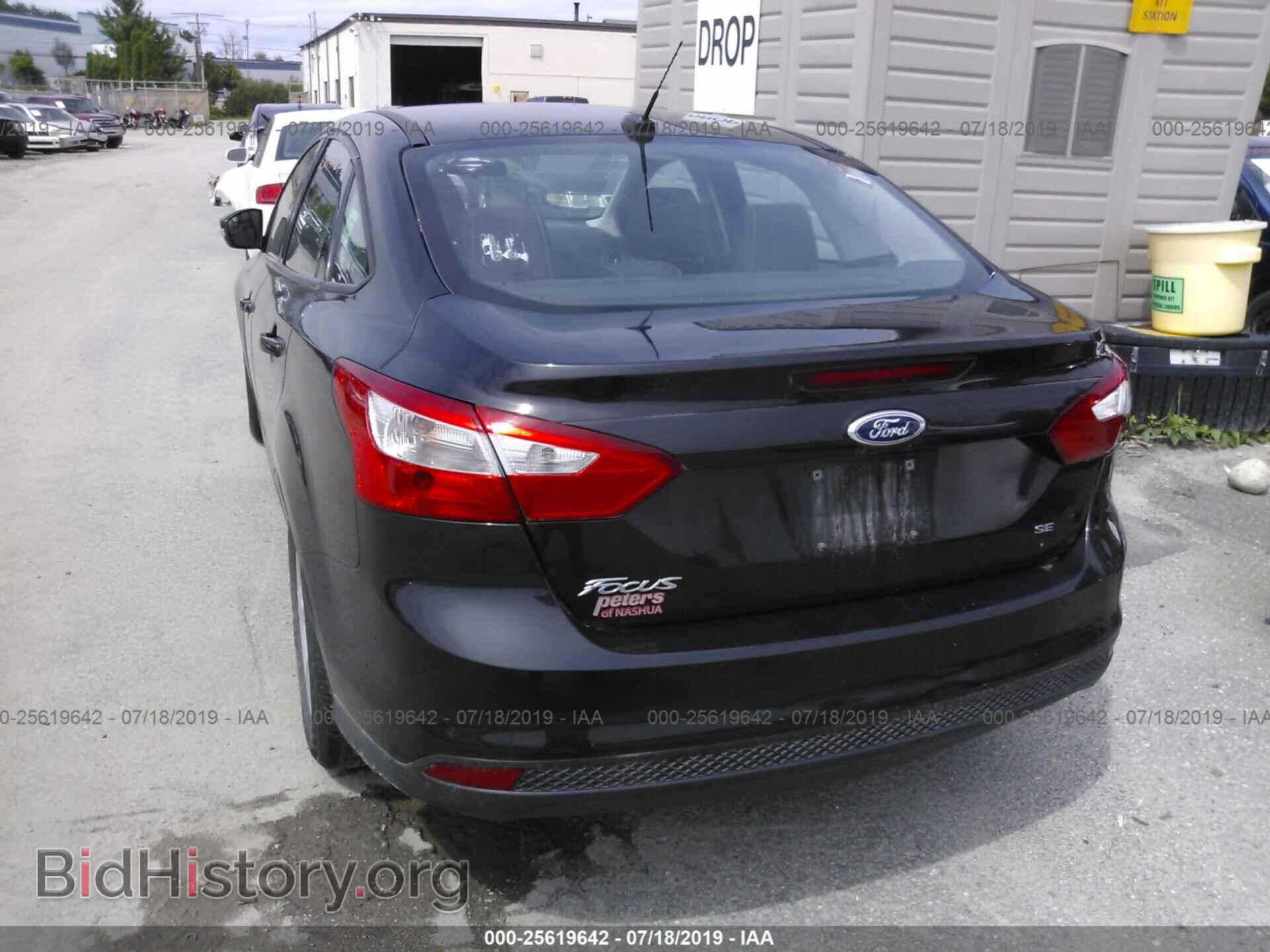 2014 FORD FOCUS - VIN: 1FADP3F29EL306388 - Photo 3