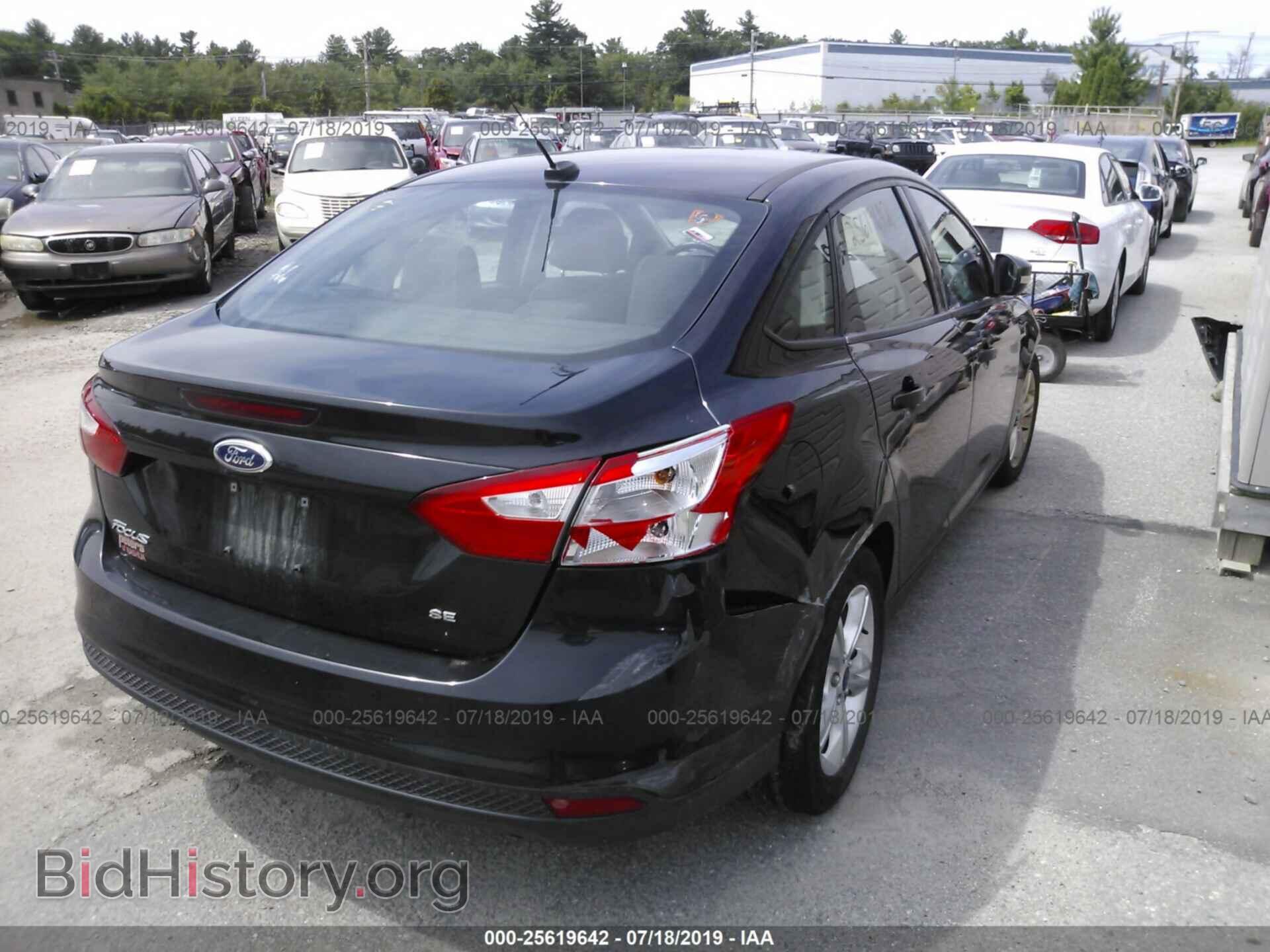 2014 FORD FOCUS - VIN: 1FADP3F29EL306388 - Photo 4