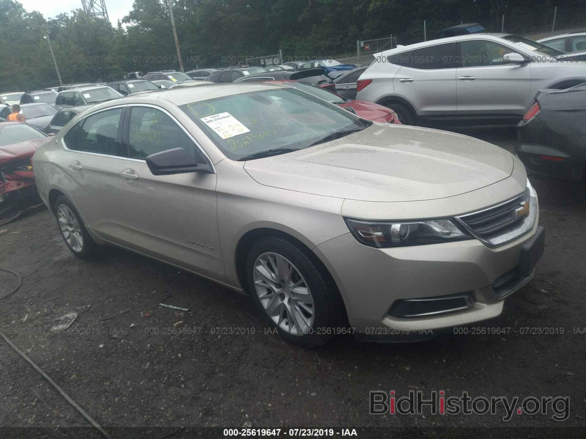 Photo 2G11Z5SL4F9206699 - CHEVROLET IMPALA 2015