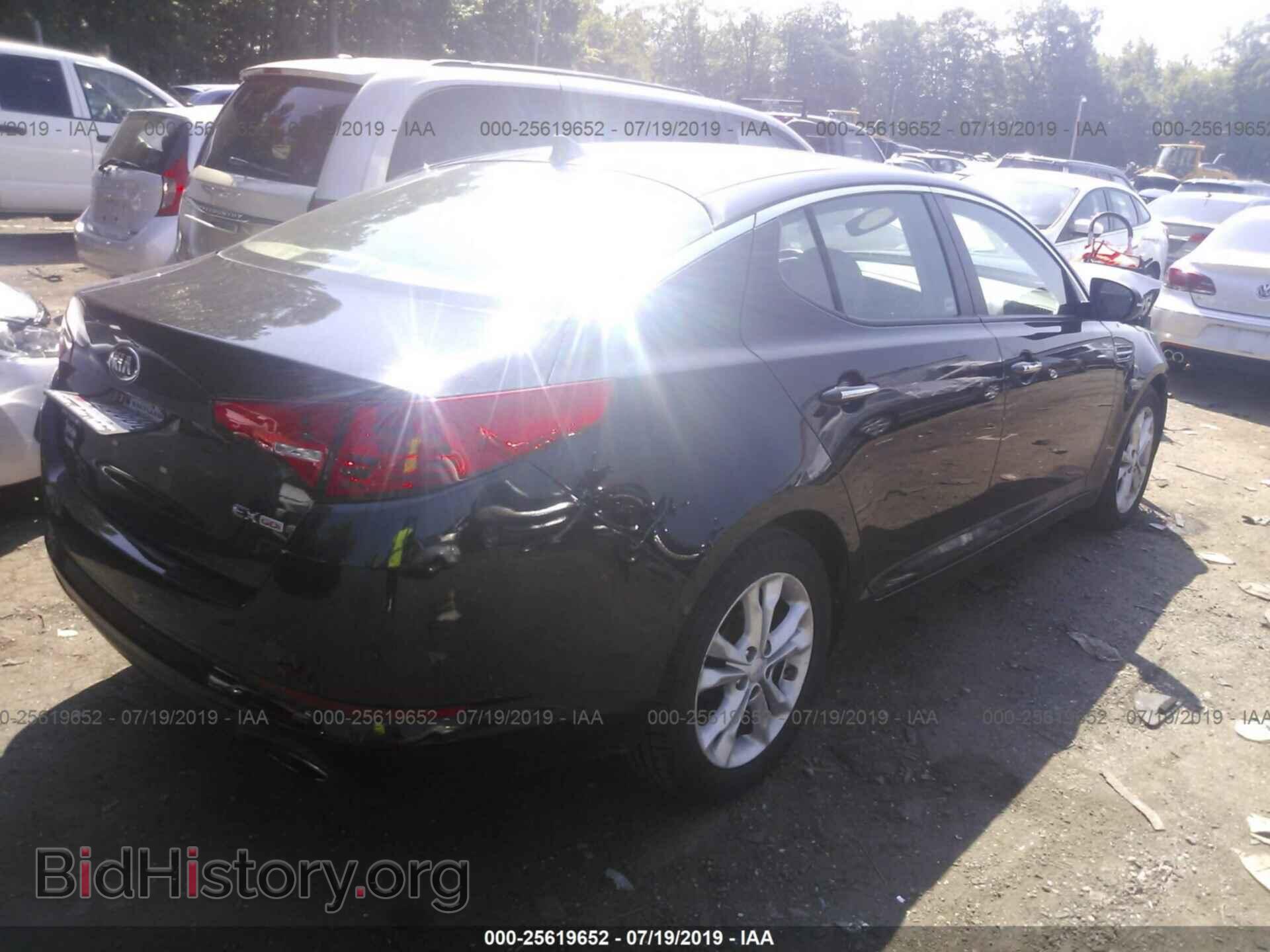 2013 KIA OPTIMA - VIN: 5XXGN4A77DG207363 - Фото 4