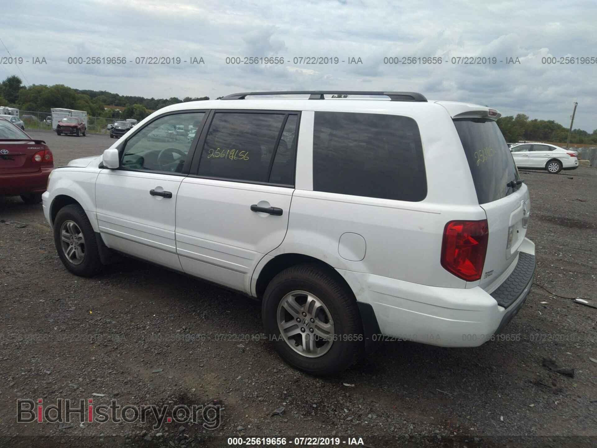2005 HONDA PILOT - VIN: 5FNYF18585B020366 - Фото 3