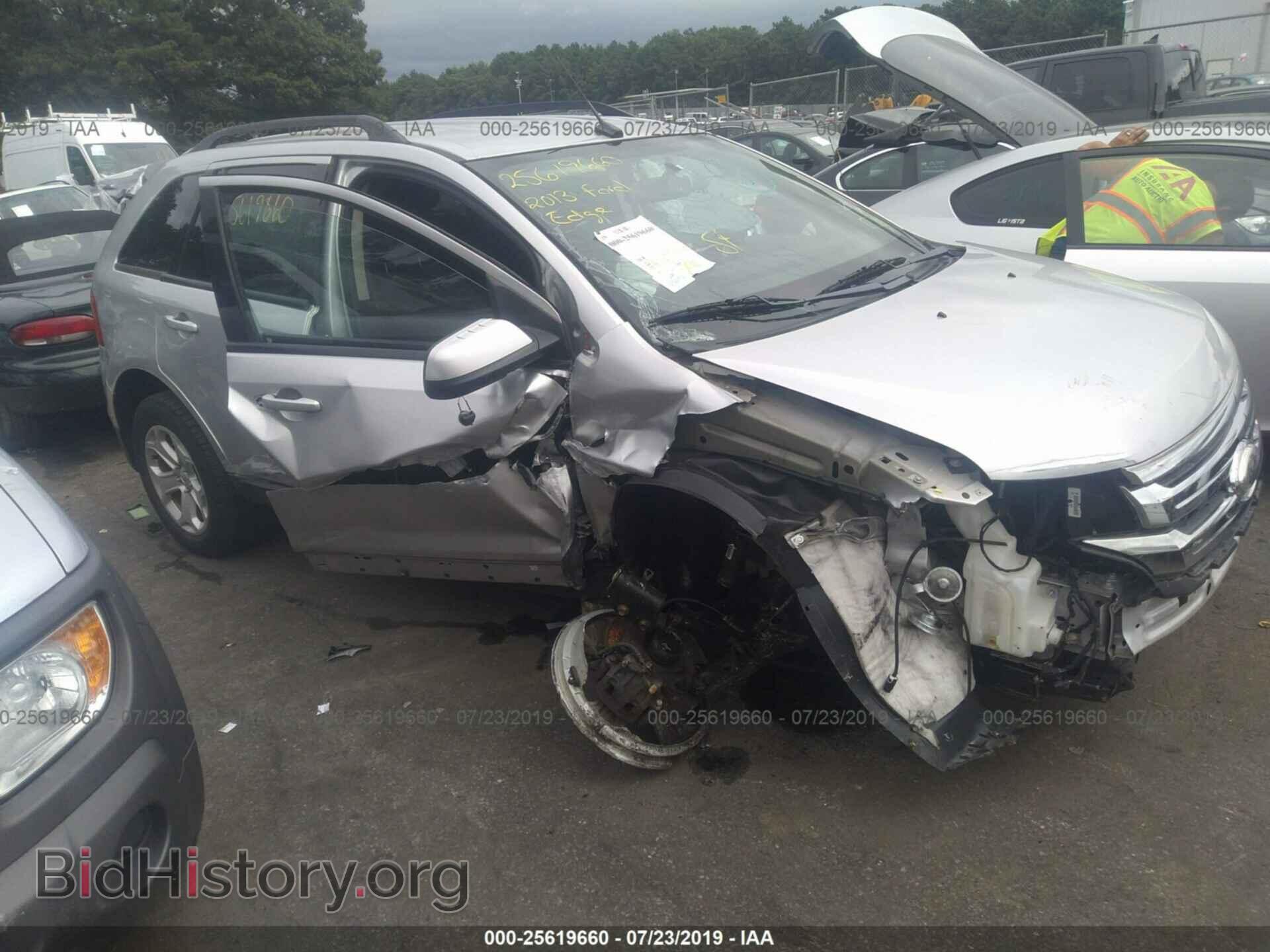 Photo 2FMDK4JCXDBE29870 - FORD EDGE 2013