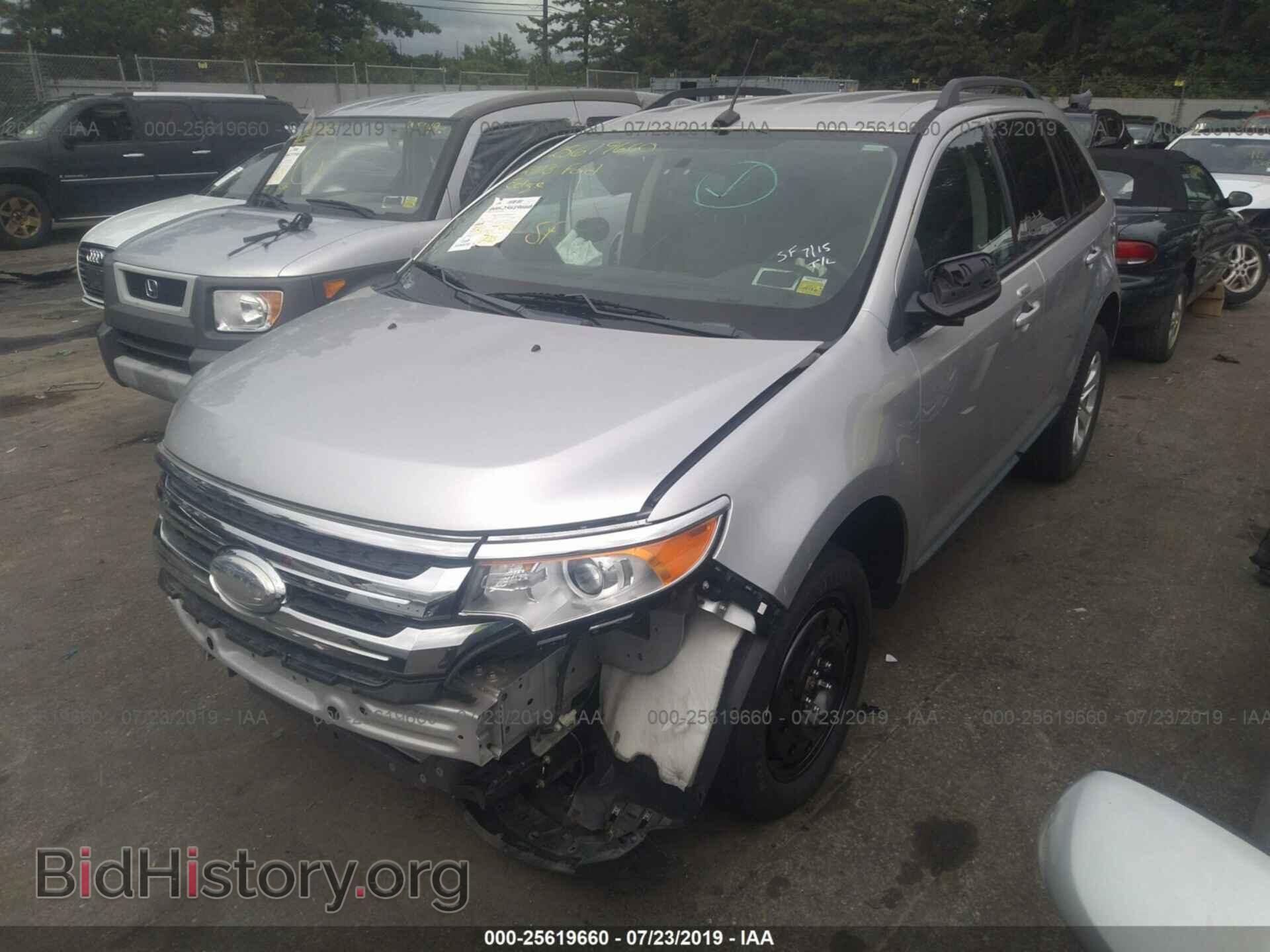 2013 FORD EDGE - VIN: 2FMDK4JCXDBE29870 - Photo 2