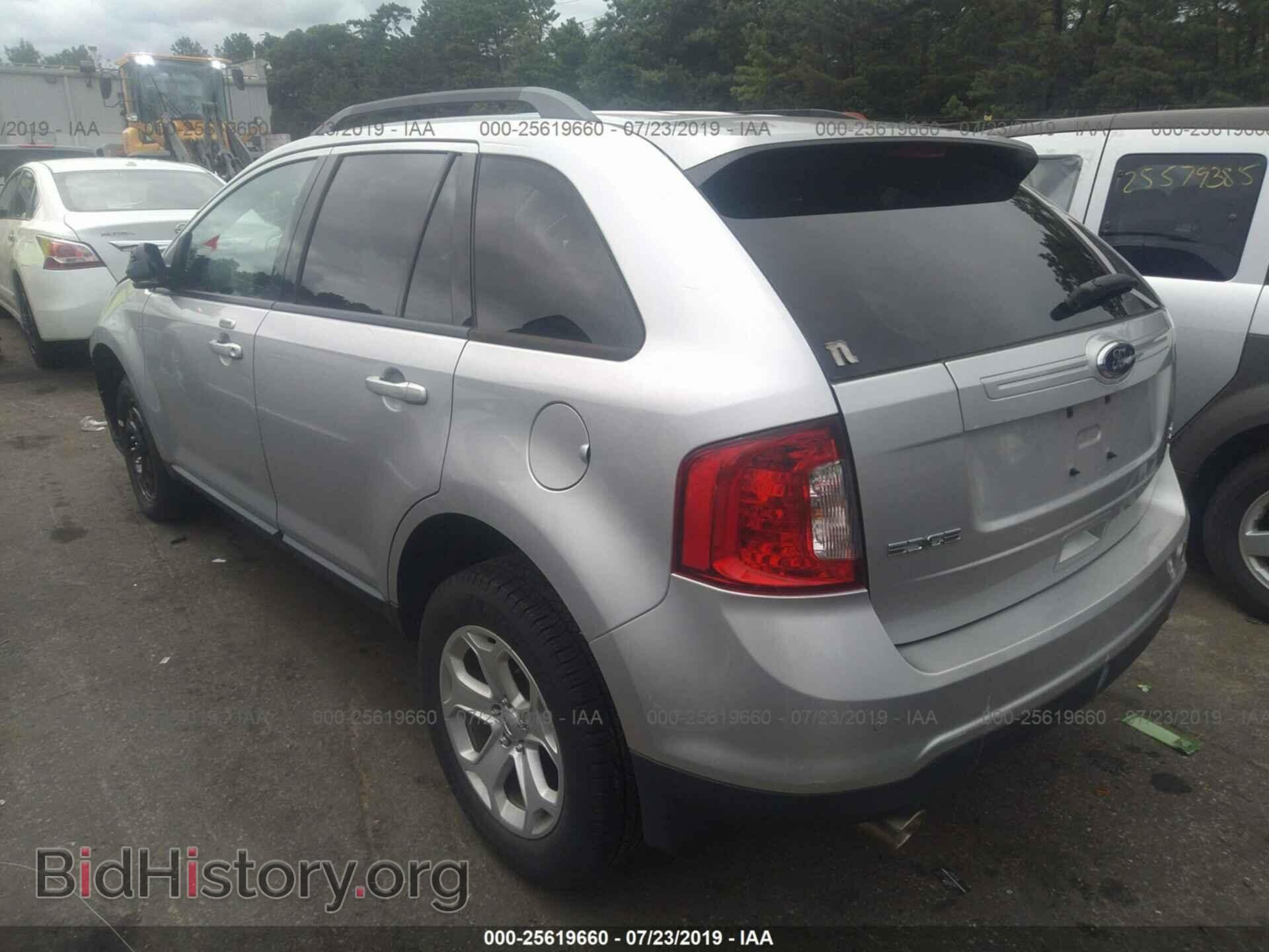 2013 FORD EDGE - VIN: 2FMDK4JCXDBE29870 - Photo 3