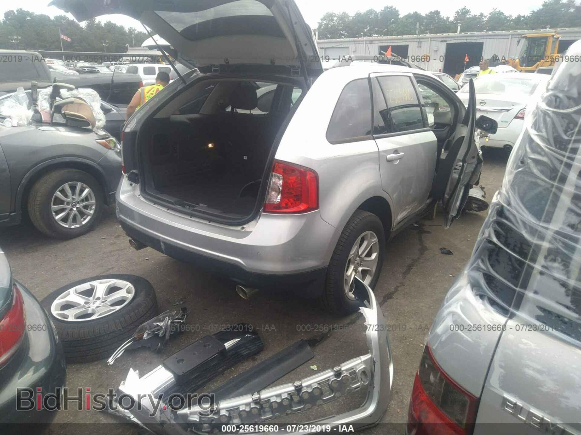 2013 FORD EDGE - VIN: 2FMDK4JCXDBE29870 - Photo 4