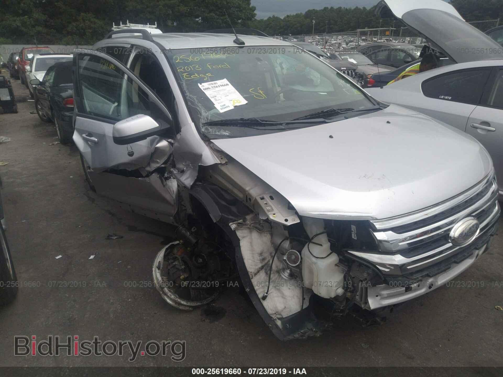 2013 FORD EDGE - VIN: 2FMDK4JCXDBE29870 - Photo 6