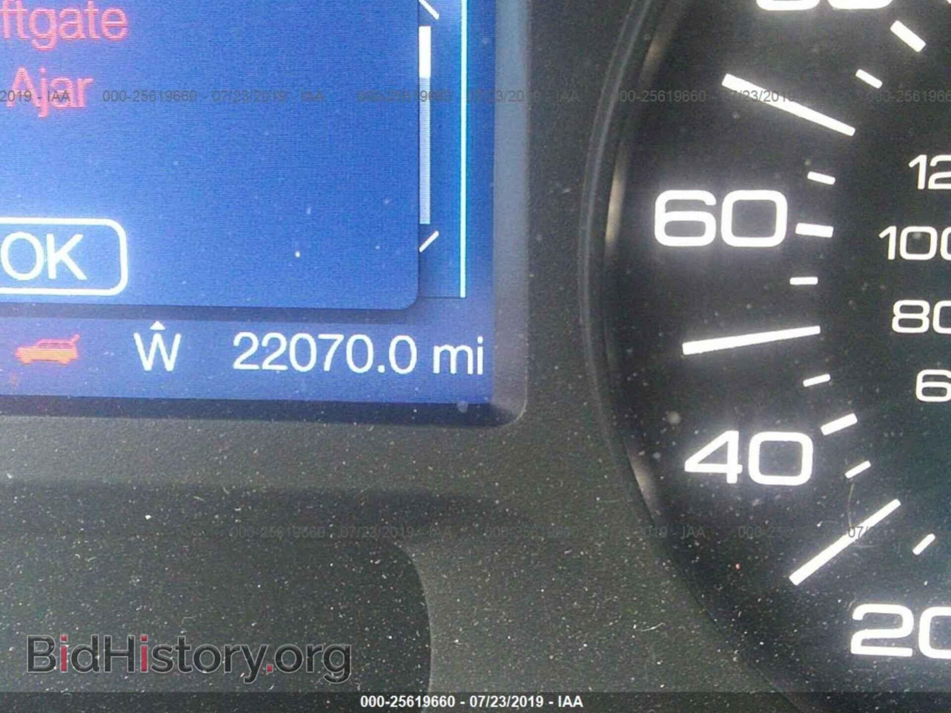 2013 FORD EDGE - VIN: 2FMDK4JCXDBE29870 - Photo 7