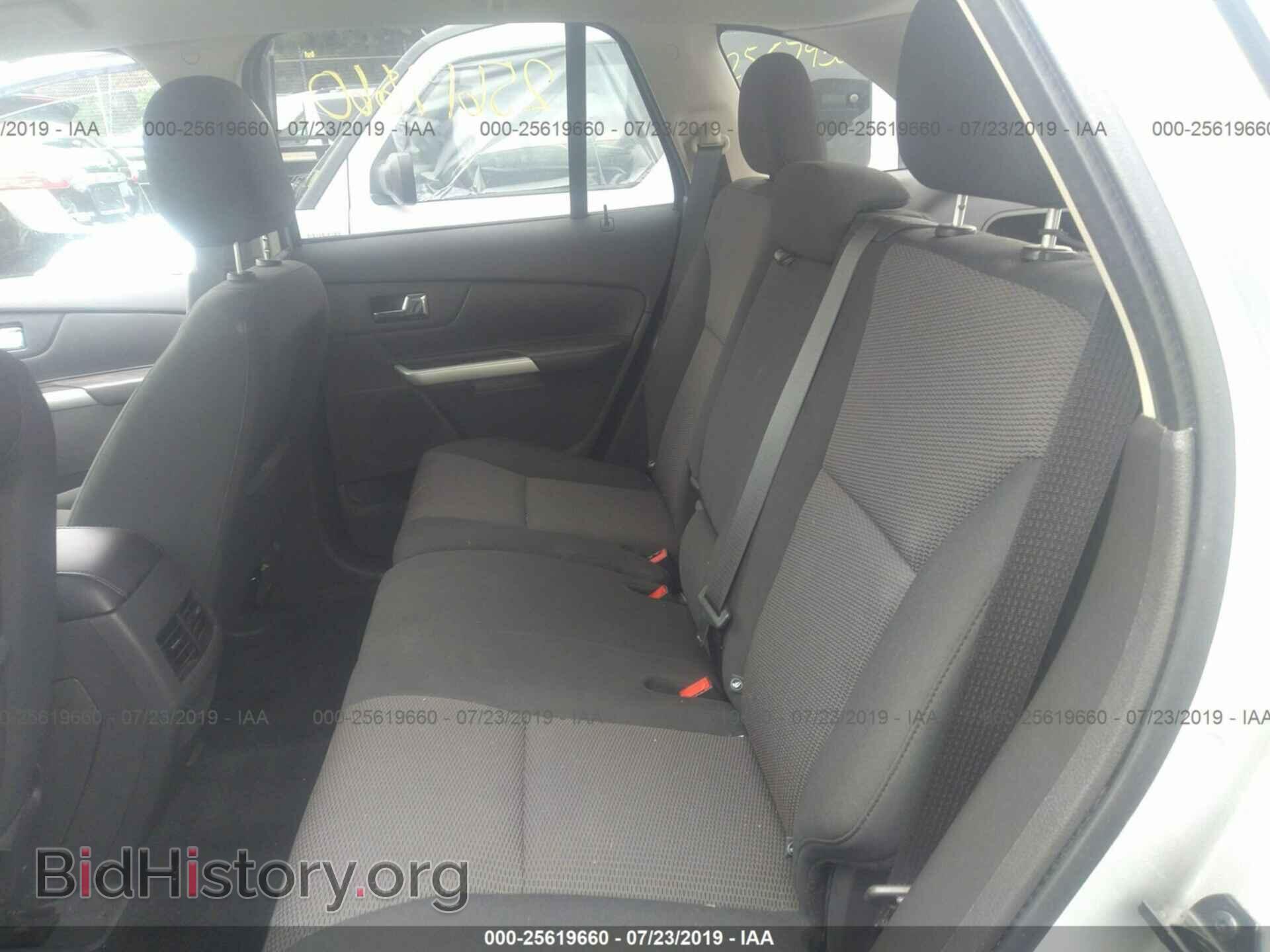 2013 FORD EDGE - VIN: 2FMDK4JCXDBE29870 - Photo 8