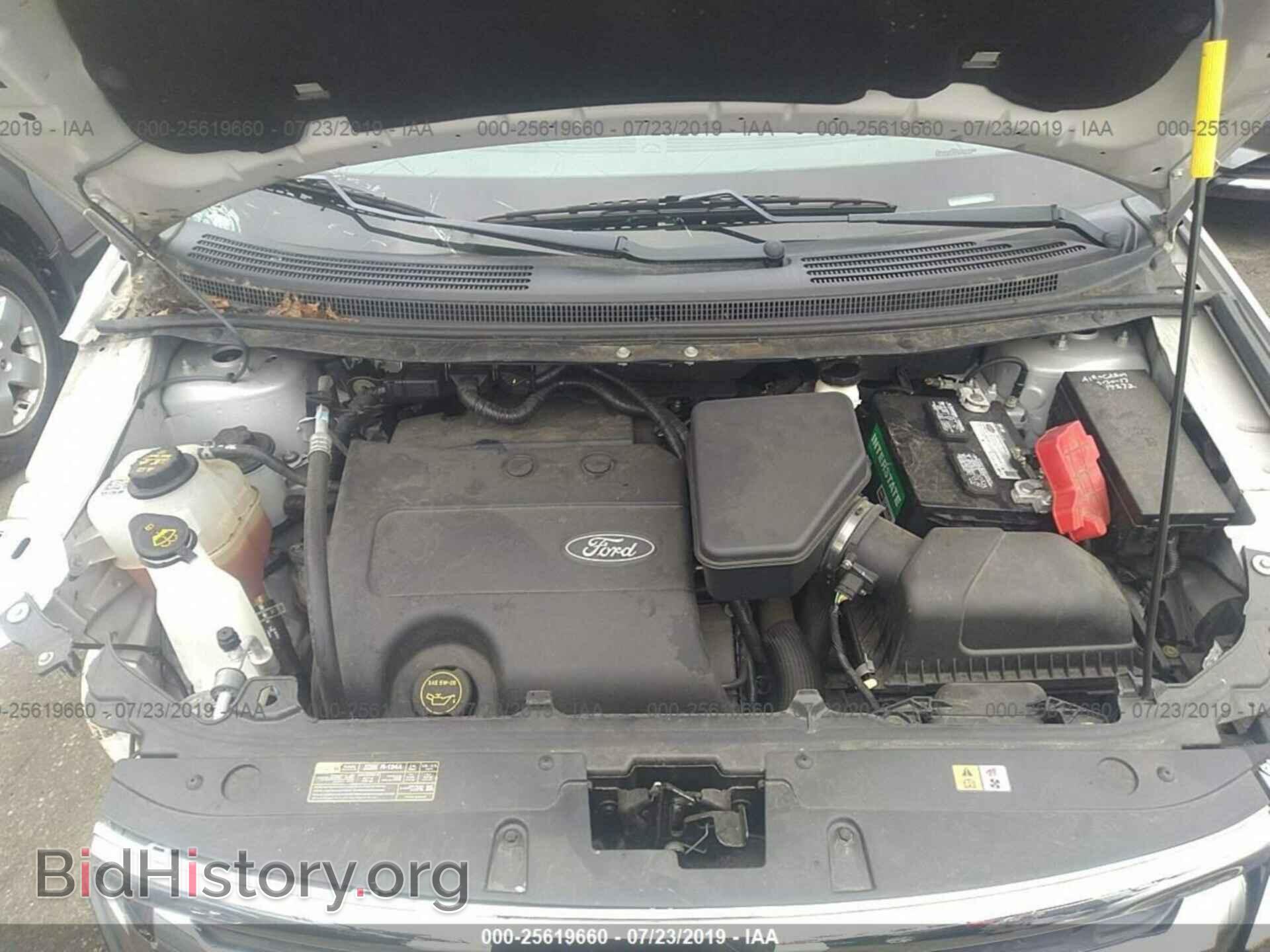 2013 FORD EDGE - VIN: 2FMDK4JCXDBE29870 - Photo 10