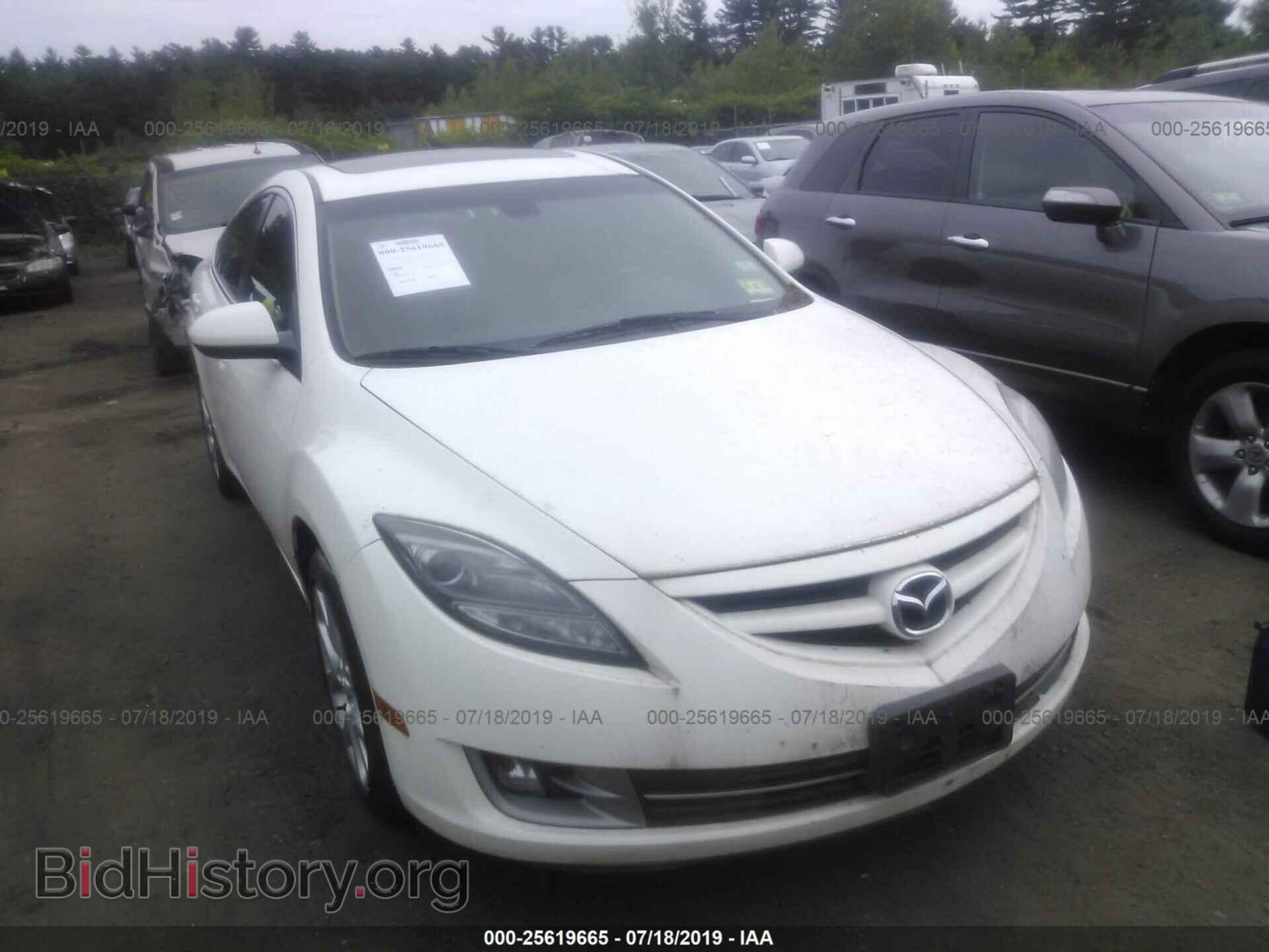 Photo 1YVHP82B495M21256 - MAZDA 6 2009