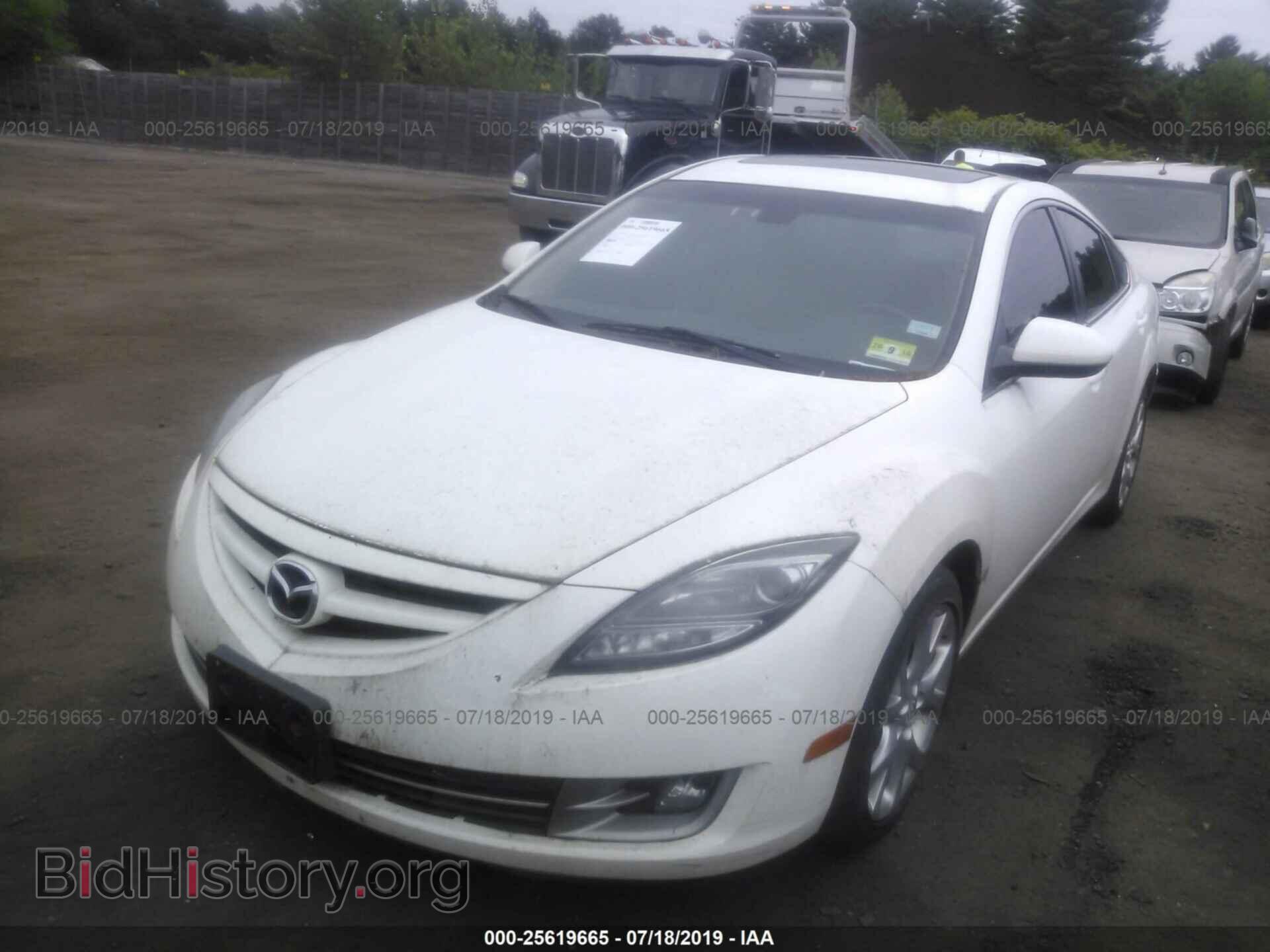 2009 MAZDA 6 - VIN: 1YVHP82B495M21256 - Фото 2