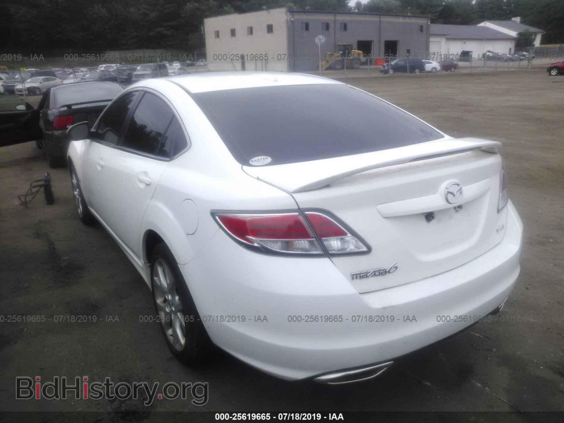 2009 MAZDA 6 - VIN: 1YVHP82B495M21256 - Фото 3