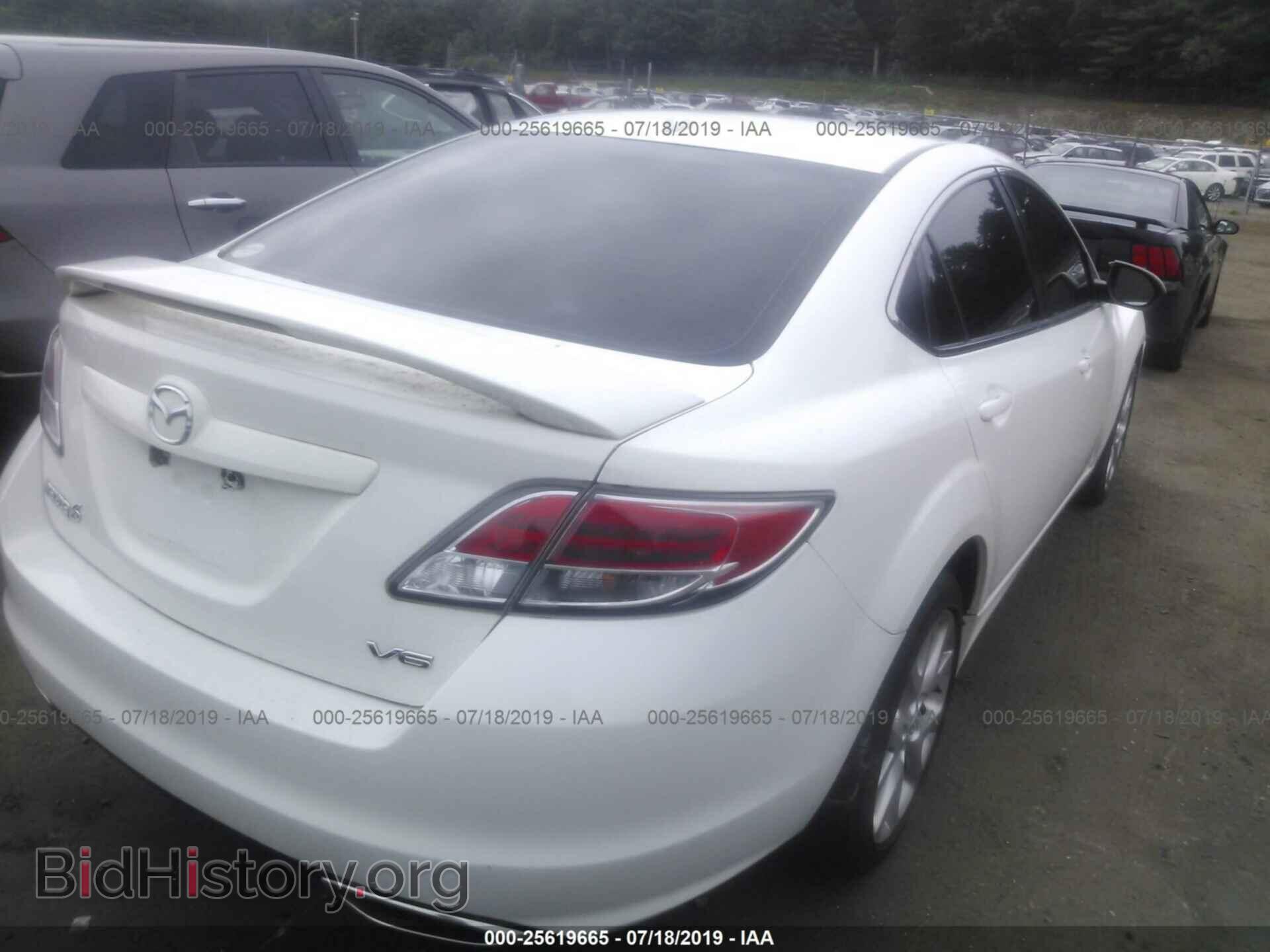 2009 MAZDA 6 - VIN: 1YVHP82B495M21256 - Фото 4