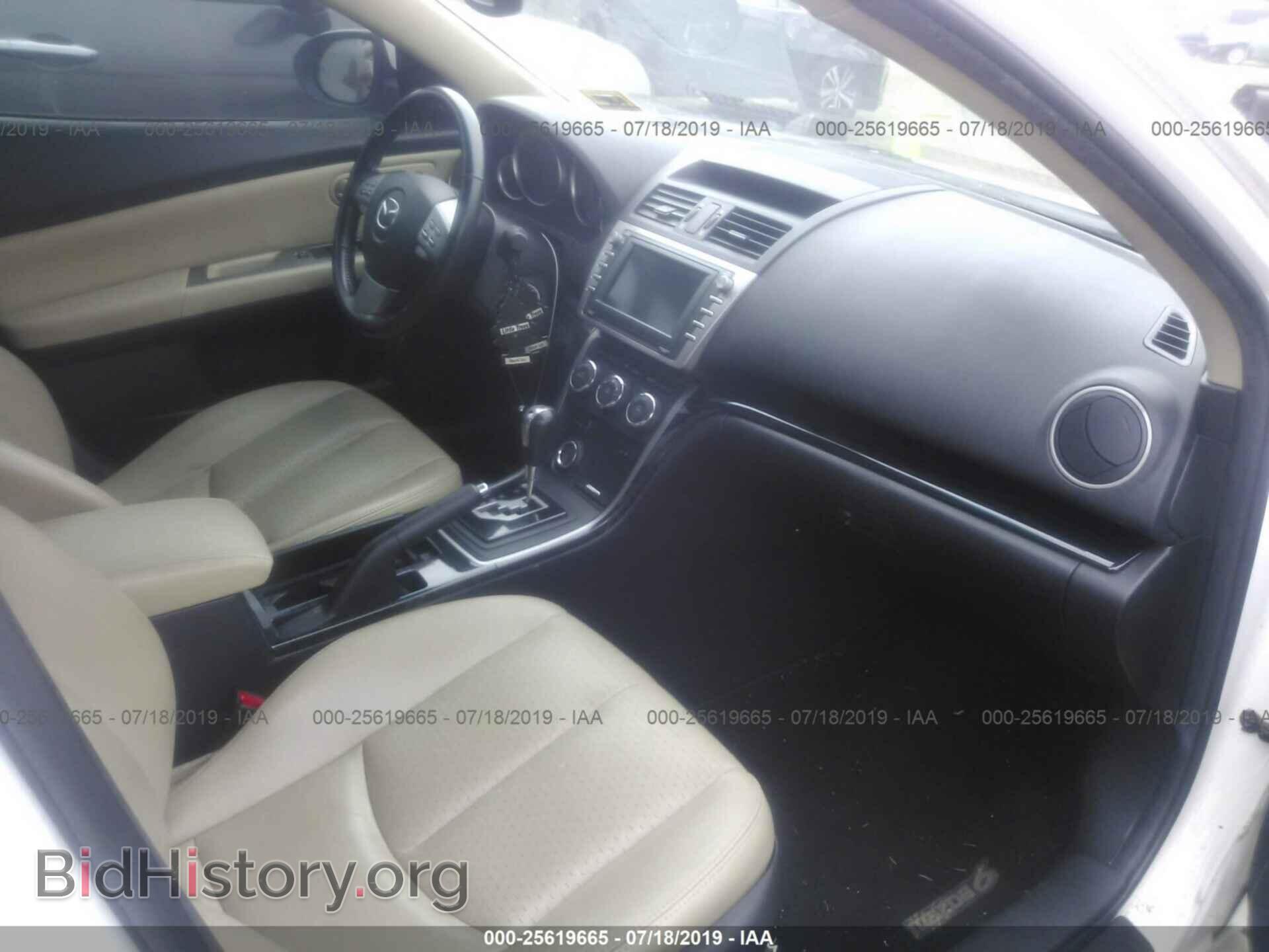 2009 MAZDA 6 - VIN: 1YVHP82B495M21256 - Фото 5