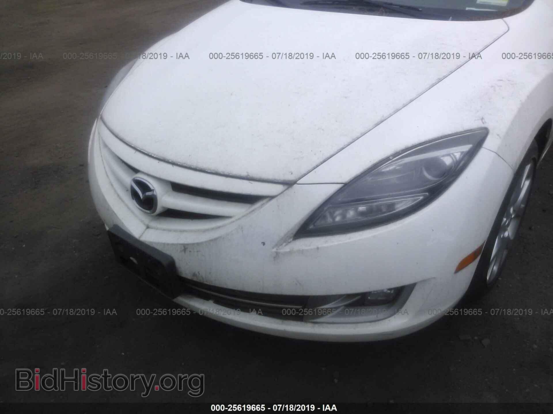 2009 MAZDA 6 - VIN: 1YVHP82B495M21256 - Фото 6